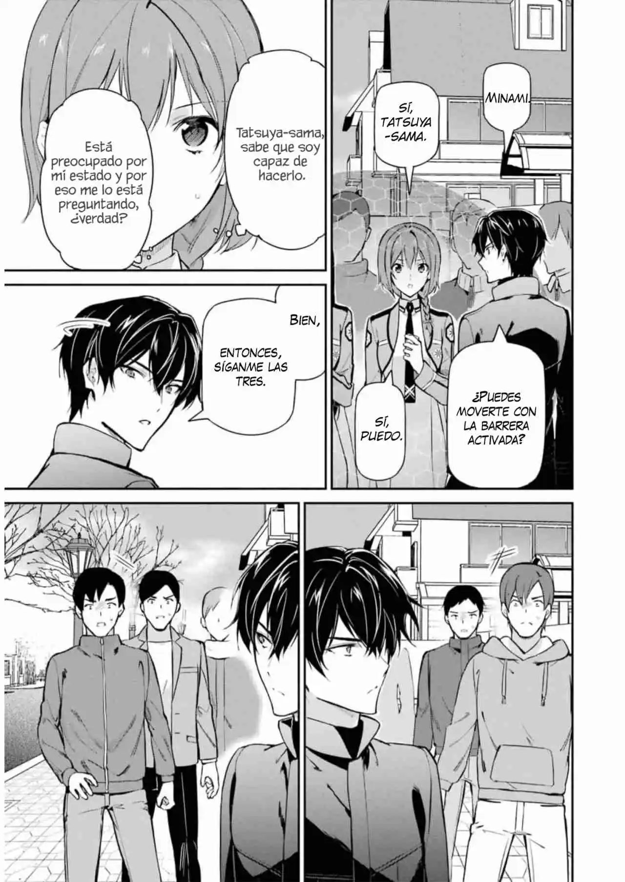 Mahouka Koukou No Rettousei - Tsuioku Hen - Capítulo 37 - Página 12 - LectorTMOo