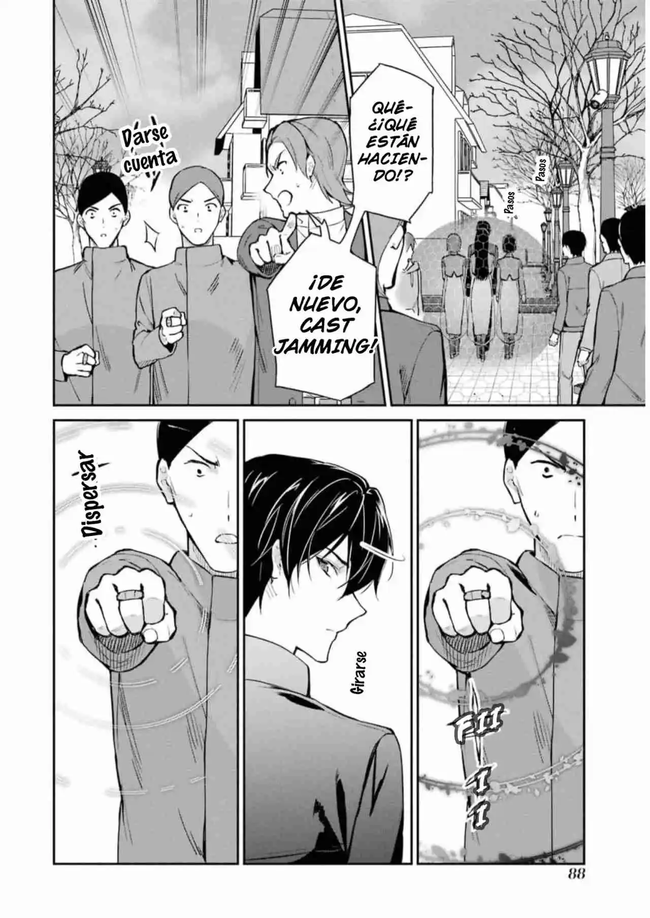 Mahouka Koukou No Rettousei - Tsuioku Hen - Capítulo 37 - Página 13 - LectorTMOo