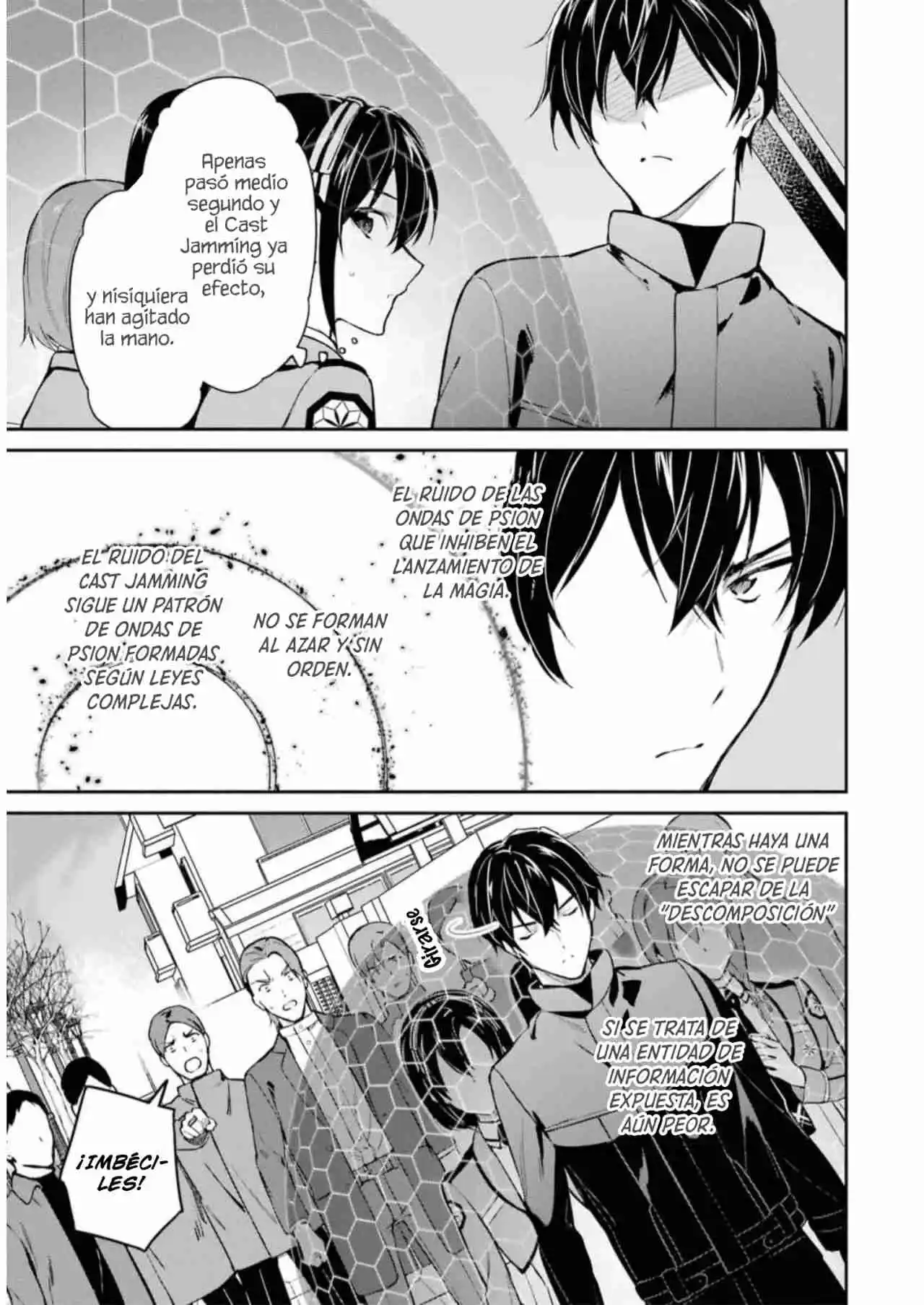 Mahouka Koukou No Rettousei - Tsuioku Hen - Capítulo 37 - Página 14 - LectorTMOo