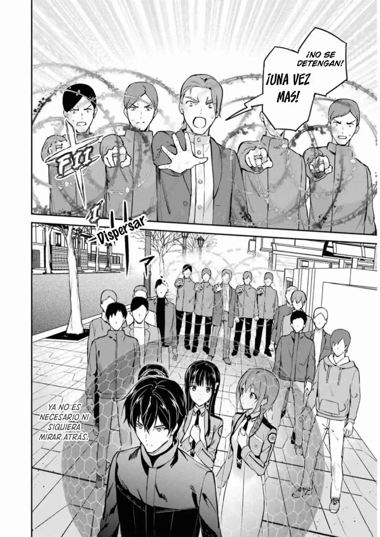 Mahouka Koukou No Rettousei - Tsuioku Hen - Capítulo 37 - Página 15 - LectorTMOo