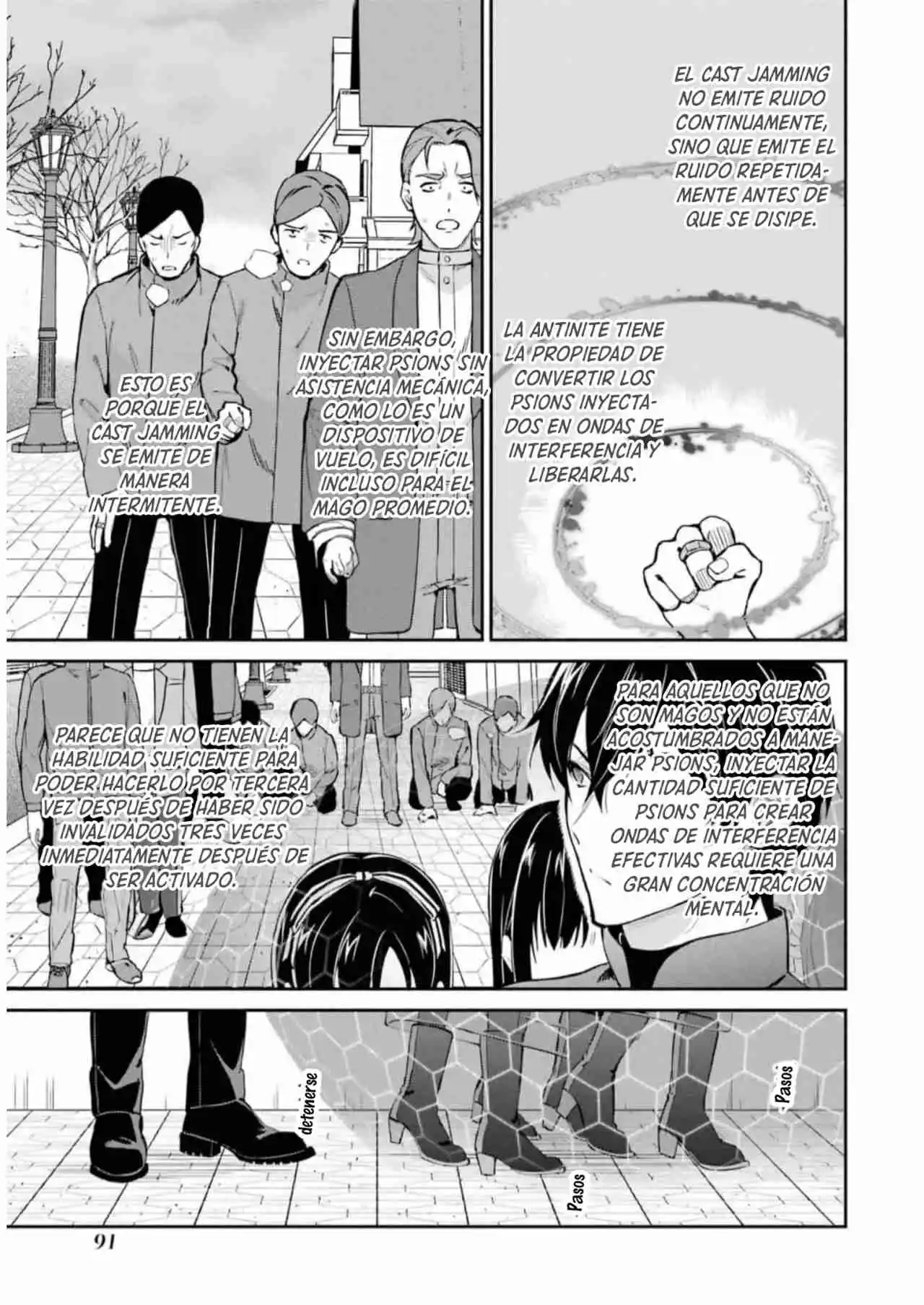 Mahouka Koukou No Rettousei - Tsuioku Hen - Capítulo 37 - Página 16 - LectorTMOo