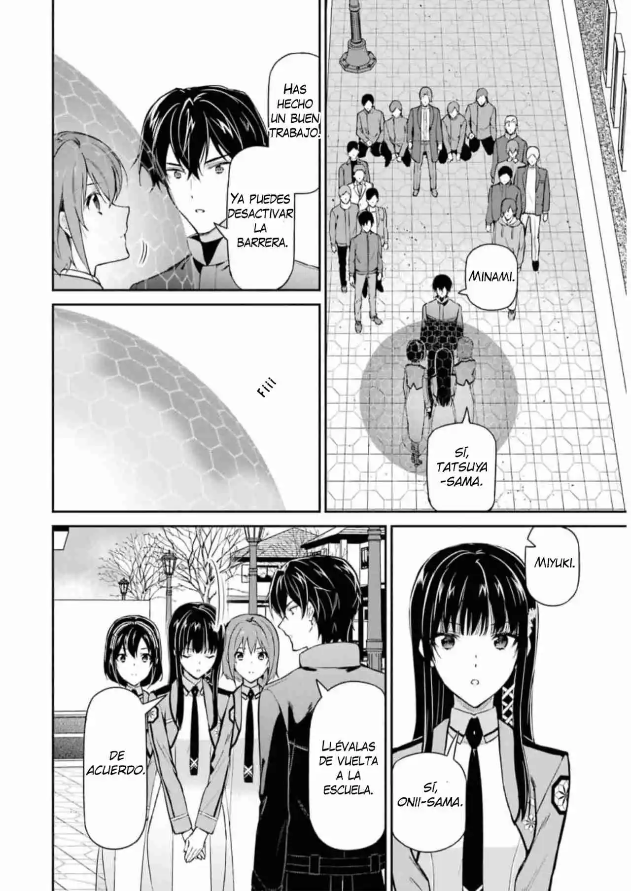 Mahouka Koukou No Rettousei - Tsuioku Hen - Capítulo 37 - Página 17 - LectorTMOo
