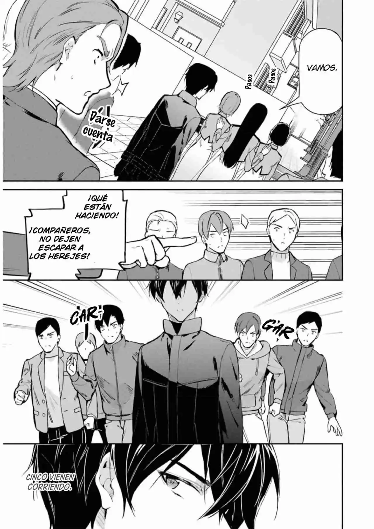 Mahouka Koukou No Rettousei - Tsuioku Hen - Capítulo 37 - Página 18 - LectorTMOo