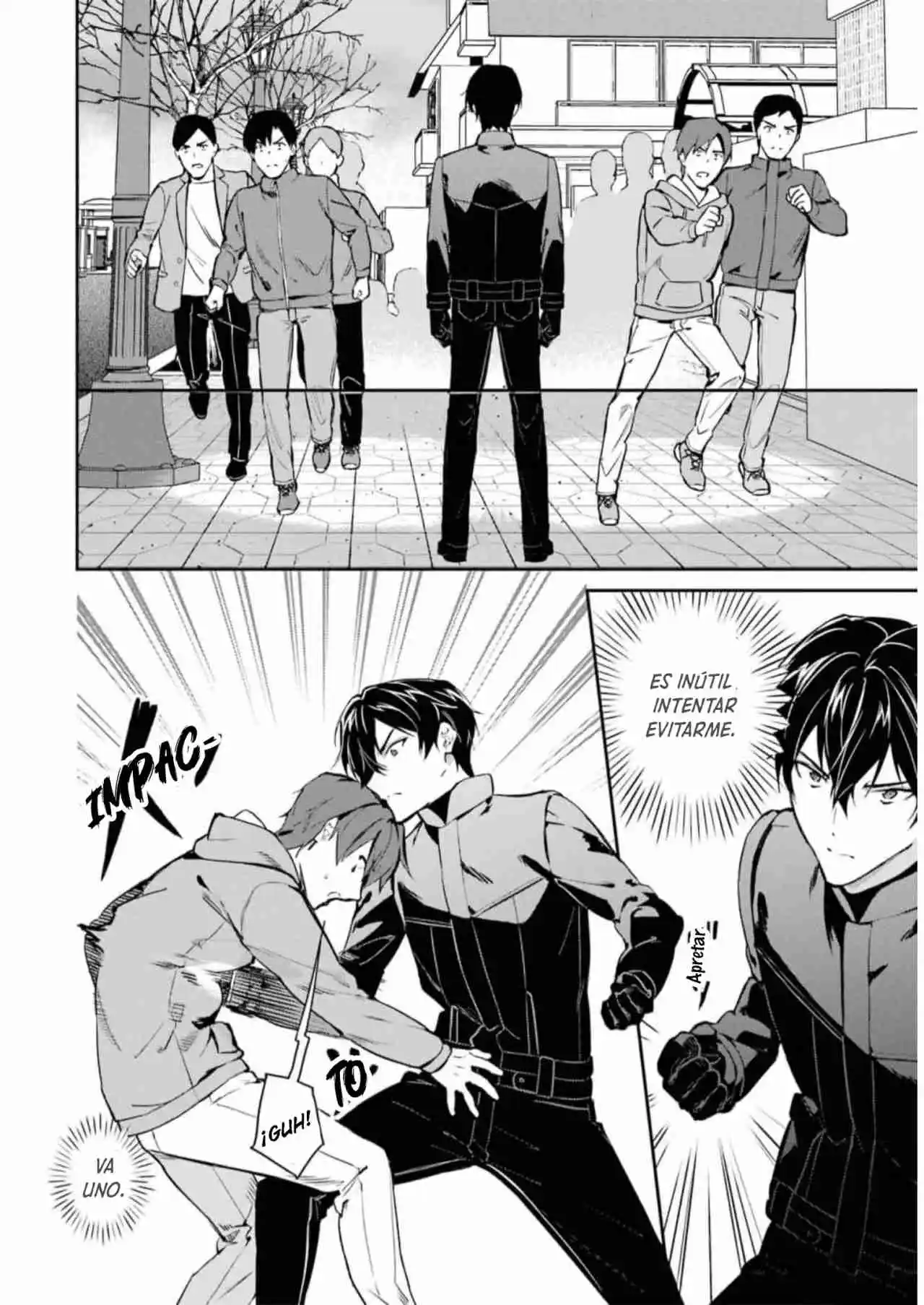 Mahouka Koukou No Rettousei - Tsuioku Hen - Capítulo 37 - Página 19 - LectorTMOo