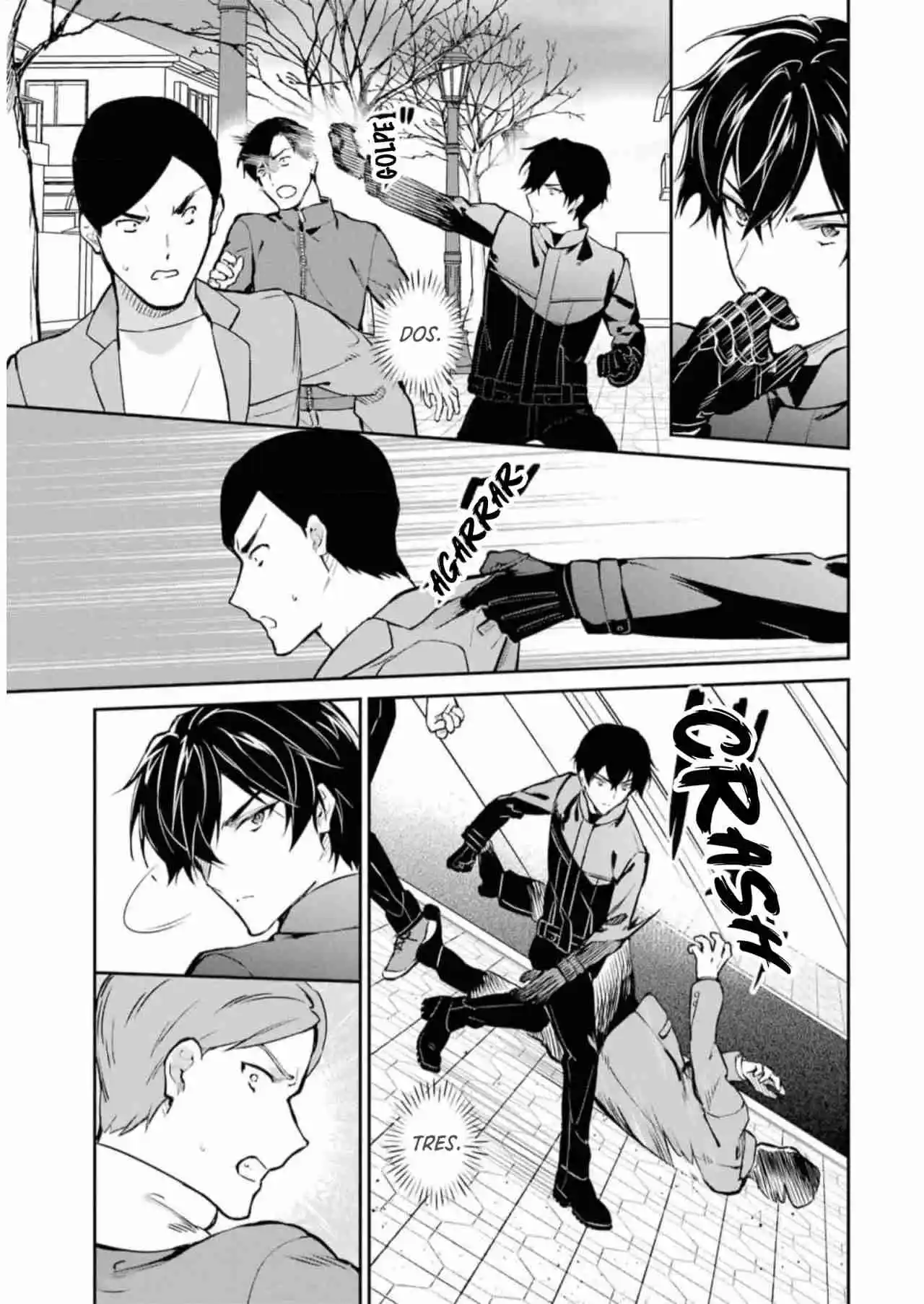 Mahouka Koukou No Rettousei - Tsuioku Hen - Capítulo 37 - Página 20 - LectorTMOo