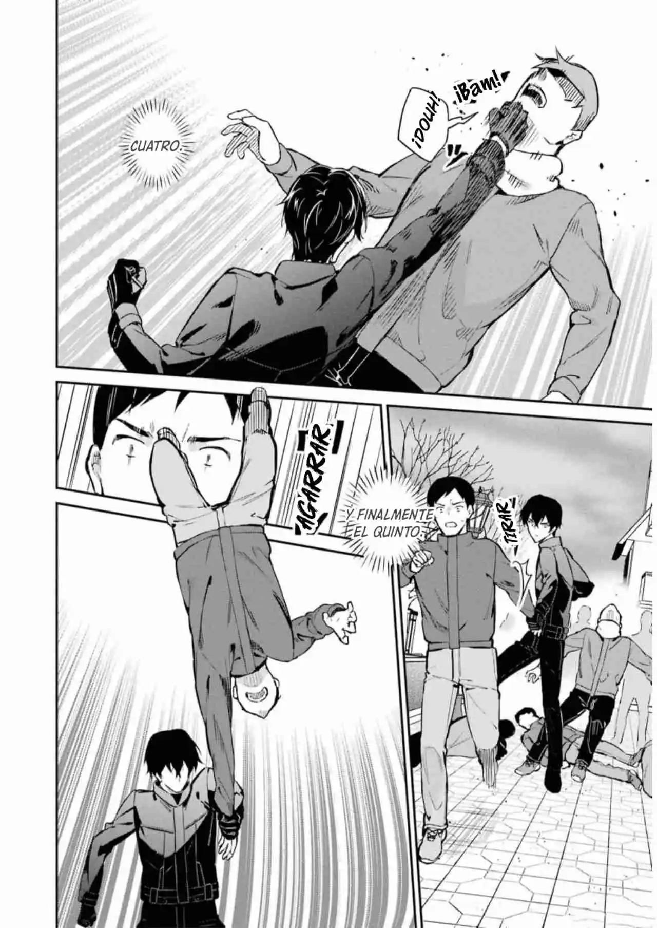 Mahouka Koukou No Rettousei - Tsuioku Hen - Capítulo 37 - Página 21 - LectorTMOo