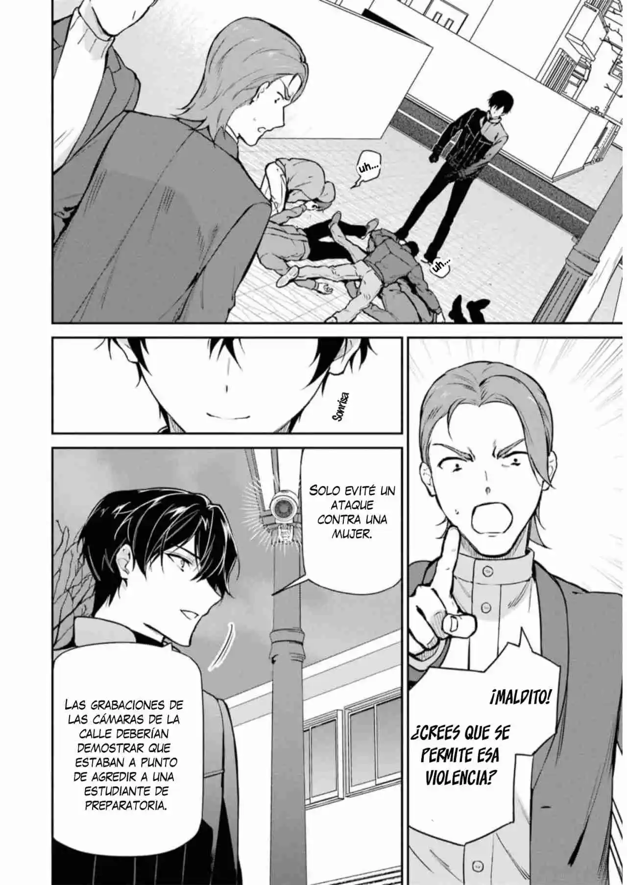 Mahouka Koukou No Rettousei - Tsuioku Hen - Capítulo 38 - Página 3 - LectorTMOo