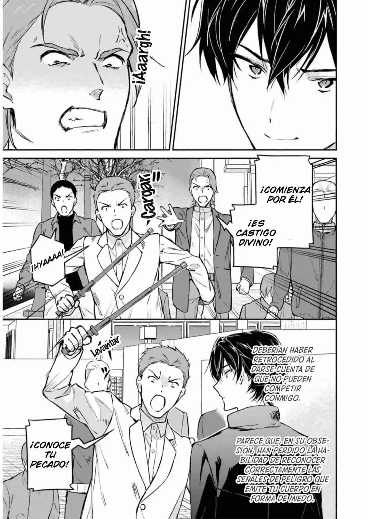 Mahouka Koukou No Rettousei - Tsuioku Hen - Capítulo 38 - Página 4 - LectorTMOo