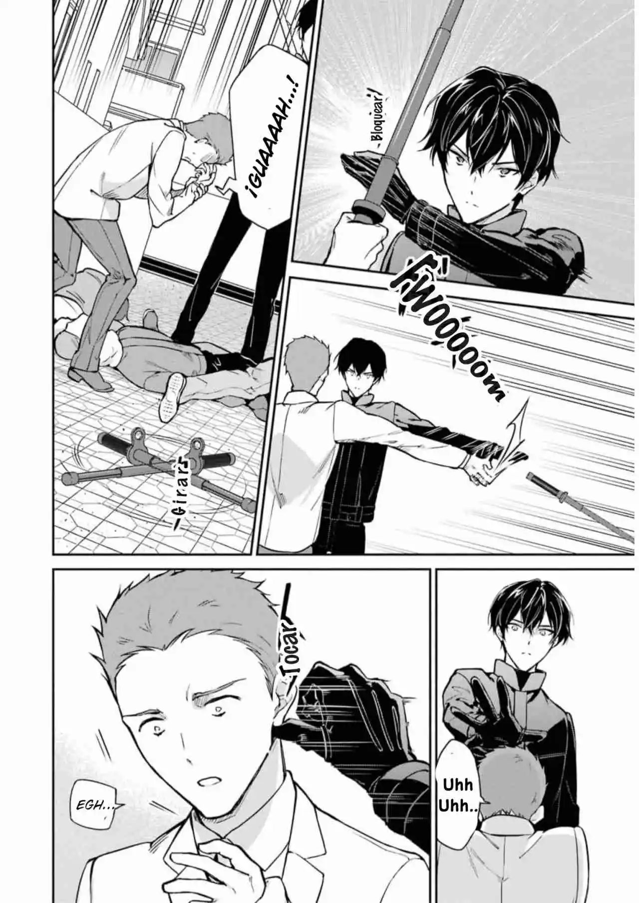 Mahouka Koukou No Rettousei - Tsuioku Hen - Capítulo 38 - Página 5 - LectorTMOo