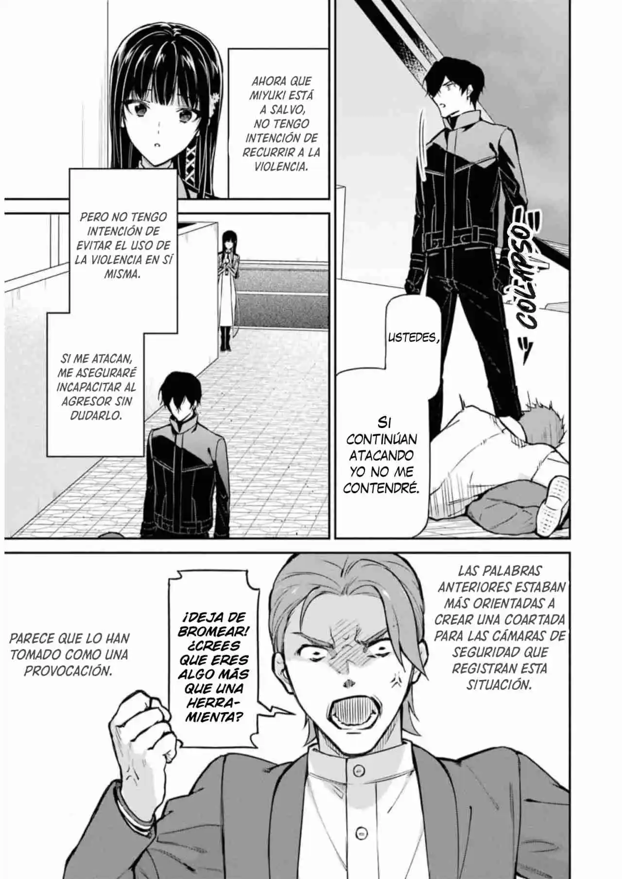 Mahouka Koukou No Rettousei - Tsuioku Hen - Capítulo 38 - Página 6 - LectorTMOo