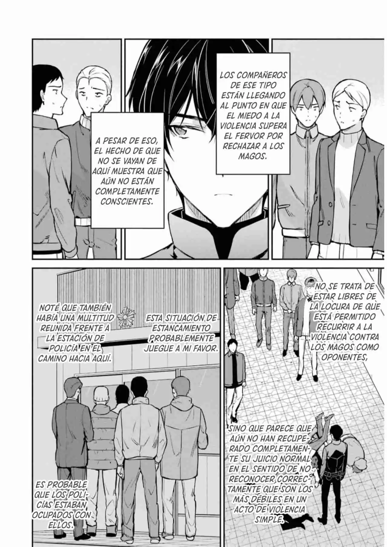 Mahouka Koukou No Rettousei - Tsuioku Hen - Capítulo 38 - Página 7 - LectorTMOo