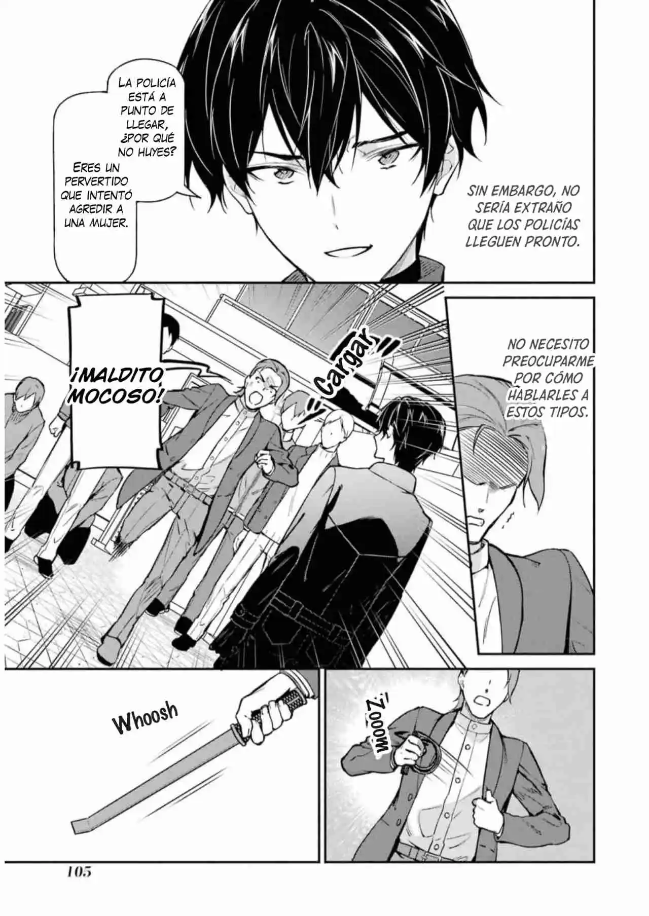 Mahouka Koukou No Rettousei - Tsuioku Hen - Capítulo 38 - Página 8 - LectorTMOo