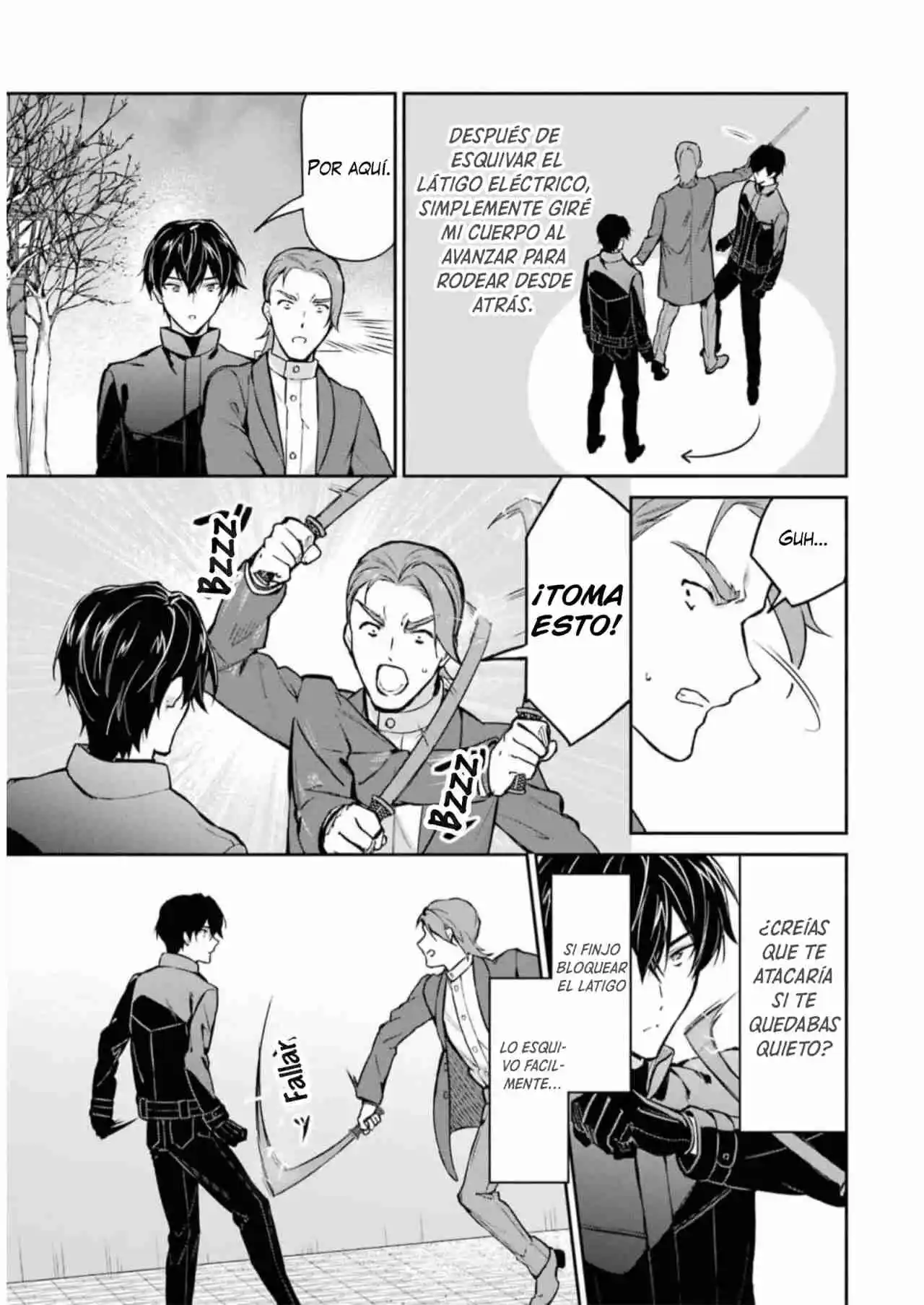 Mahouka Koukou No Rettousei - Tsuioku Hen - Capítulo 38 - Página 10 - LectorTMOo