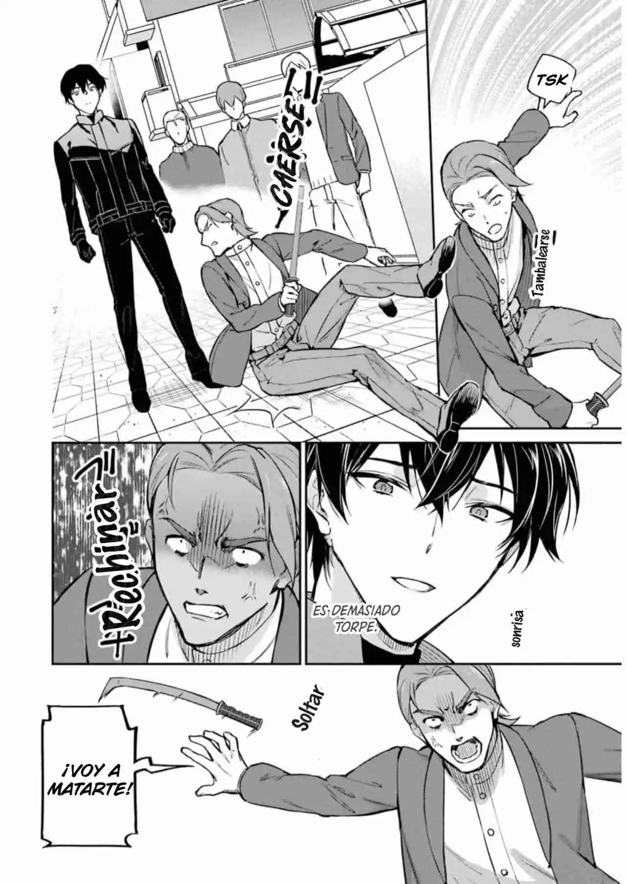 Mahouka Koukou No Rettousei - Tsuioku Hen - Capítulo 38 - Página 11 - LectorTMOo