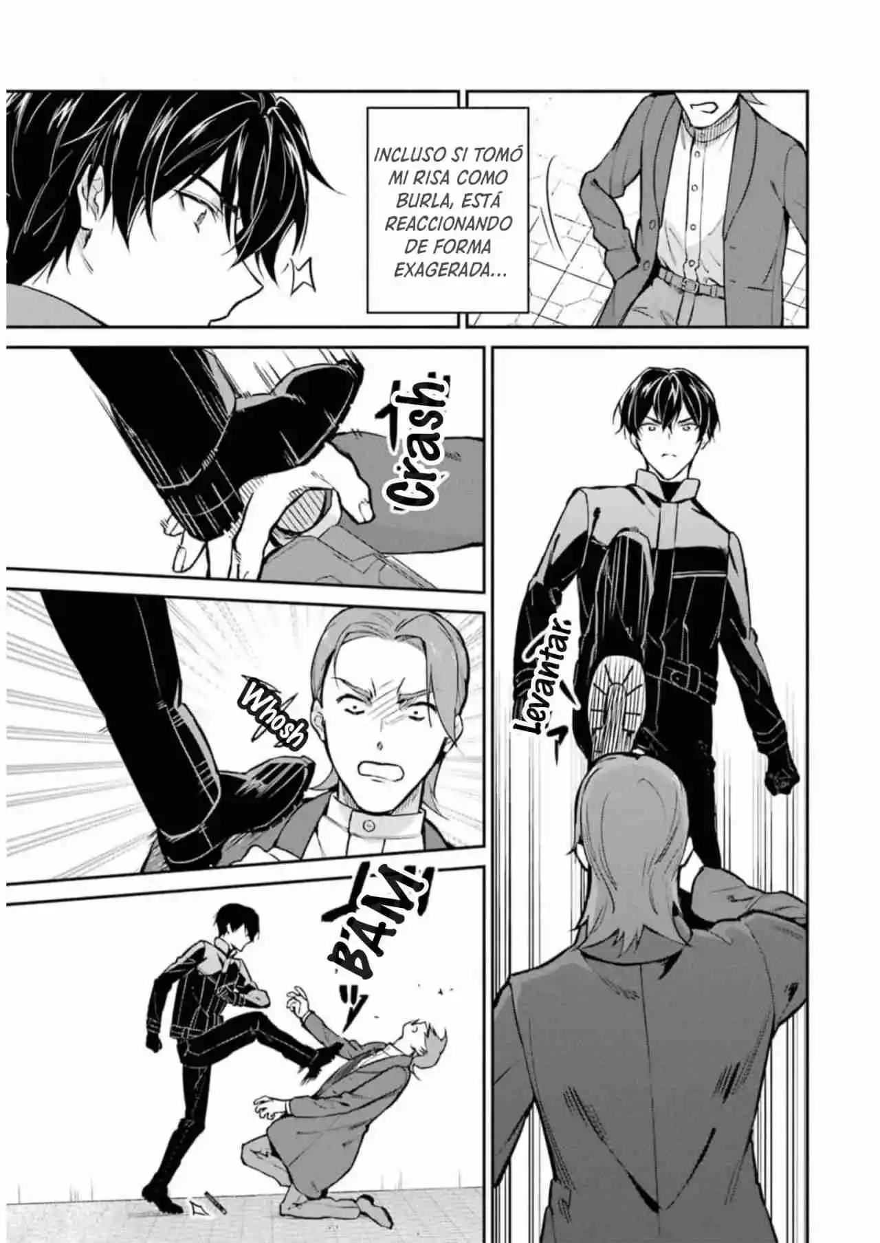 Mahouka Koukou No Rettousei - Tsuioku Hen - Capítulo 38 - Página 12 - LectorTMOo