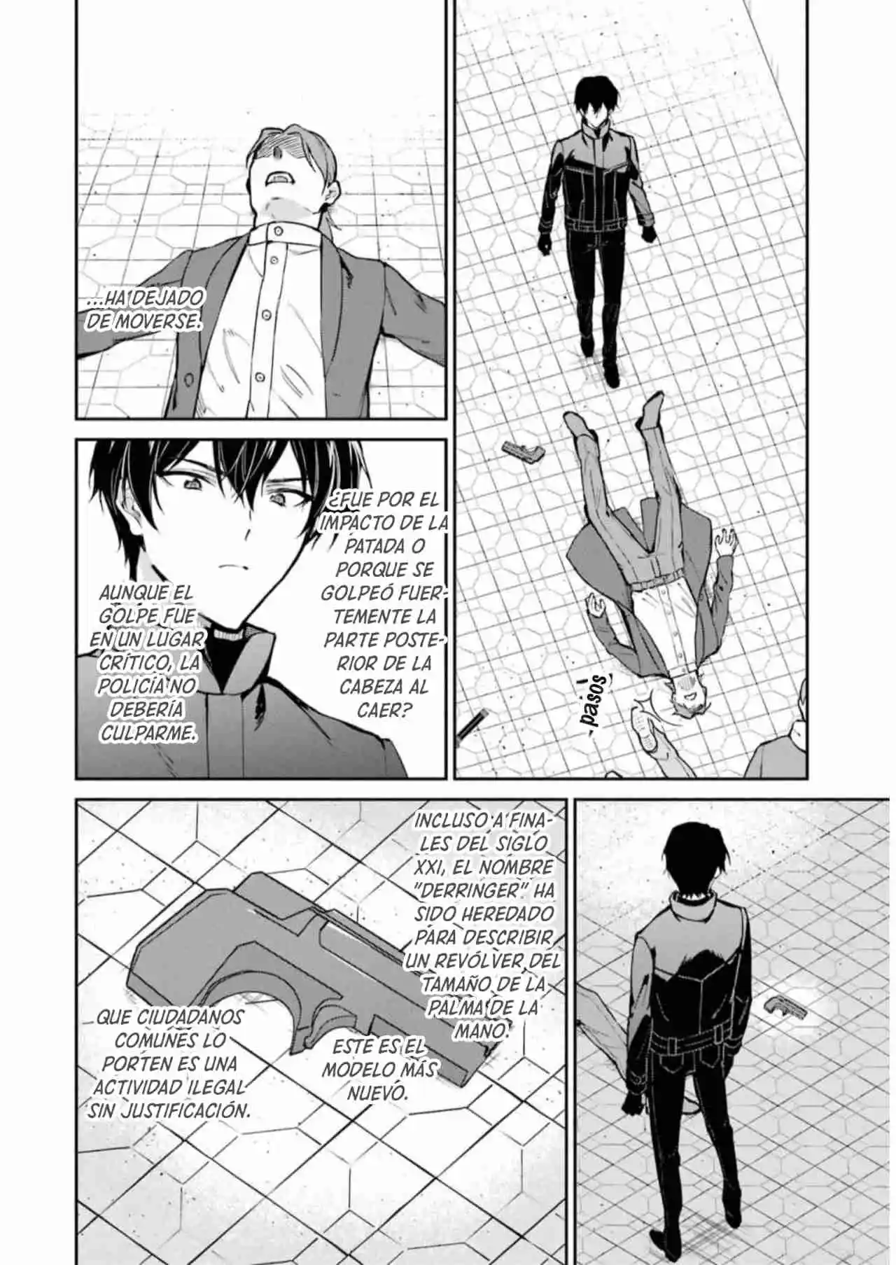 Mahouka Koukou No Rettousei - Tsuioku Hen - Capítulo 38 - Página 13 - LectorTMOo