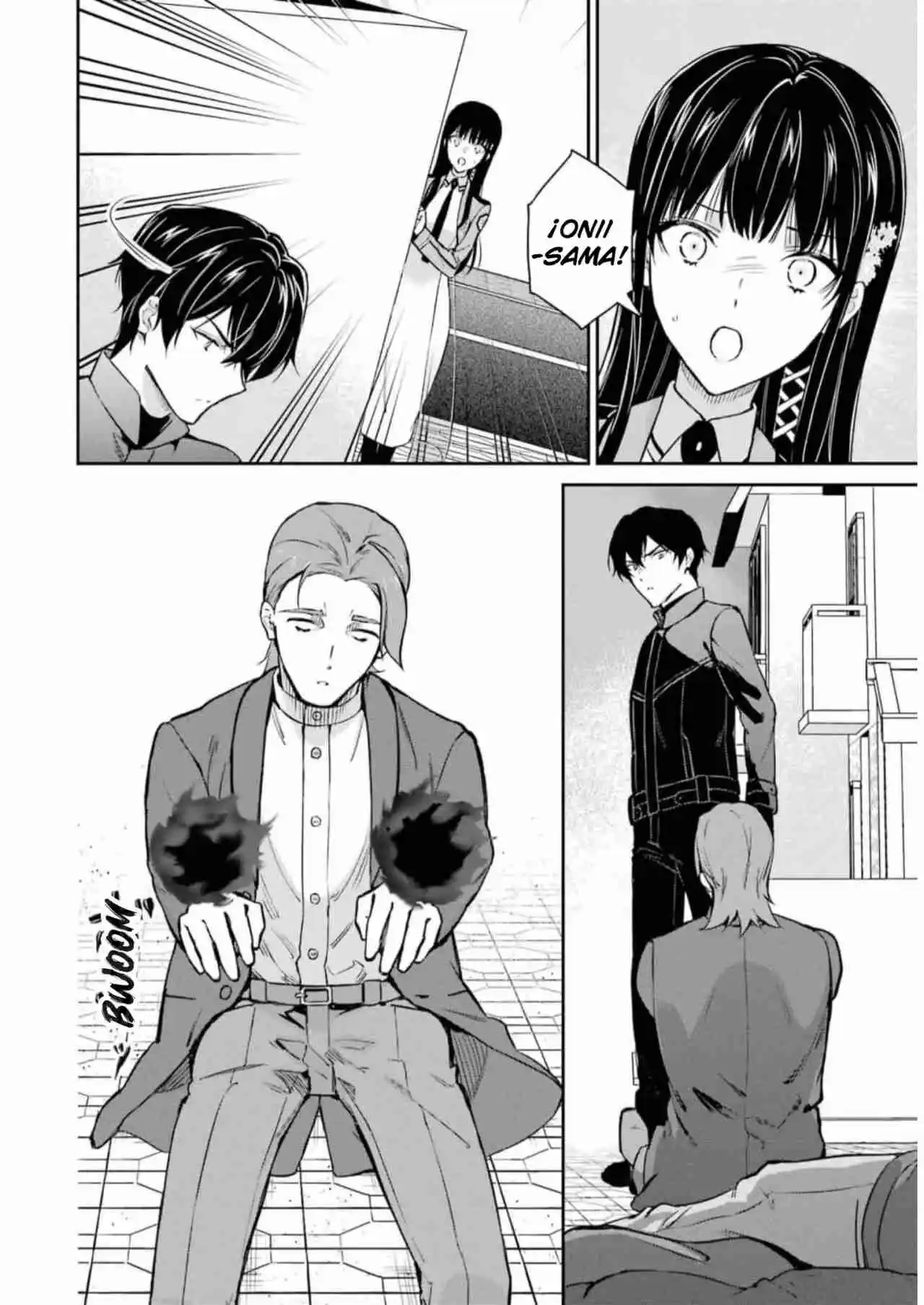 Mahouka Koukou No Rettousei - Tsuioku Hen - Capítulo 38 - Página 15 - LectorTMOo