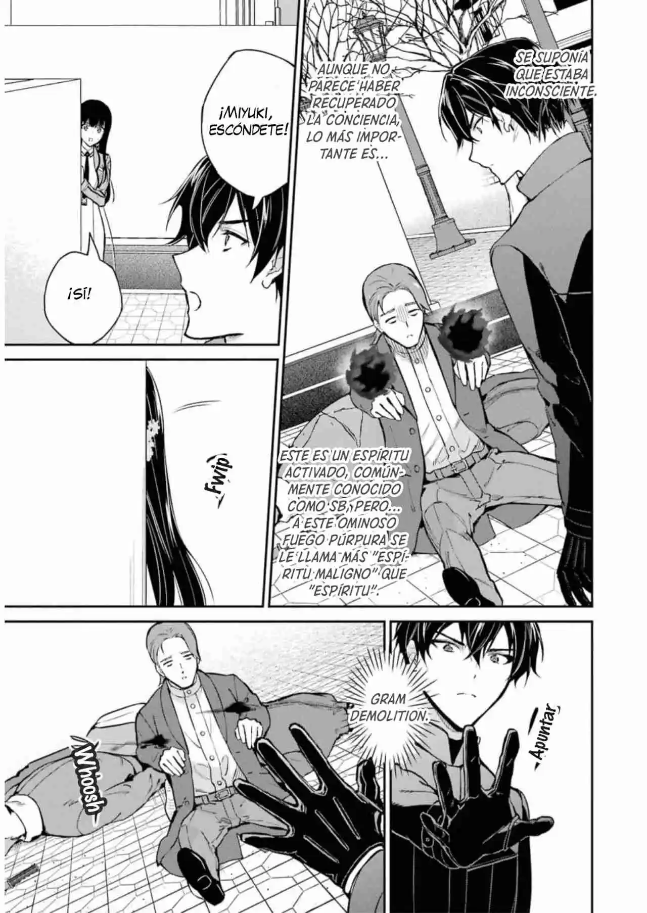 Mahouka Koukou No Rettousei - Tsuioku Hen - Capítulo 38 - Página 16 - LectorTMOo