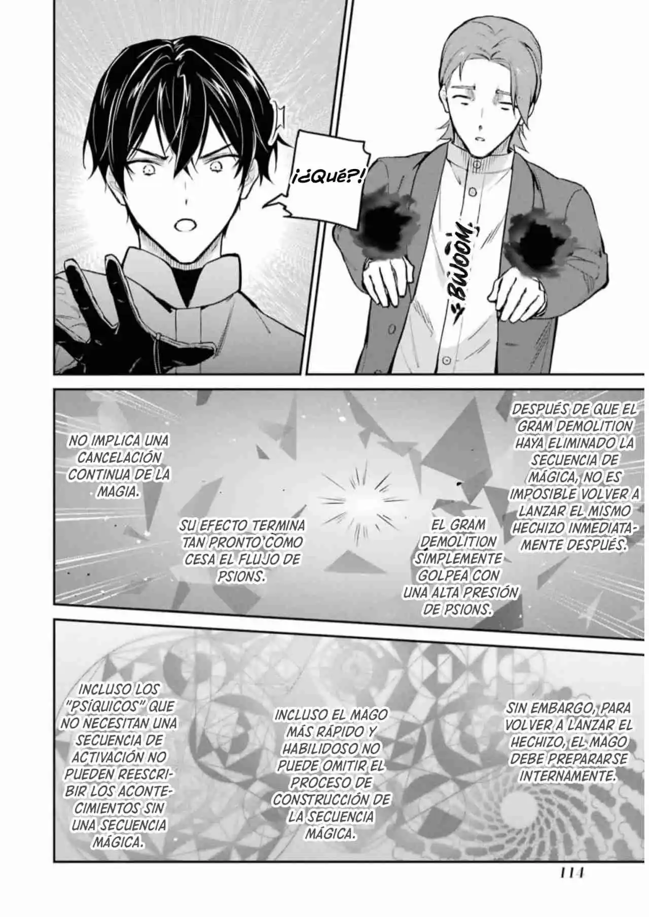 Mahouka Koukou No Rettousei - Tsuioku Hen - Capítulo 38 - Página 17 - LectorTMOo