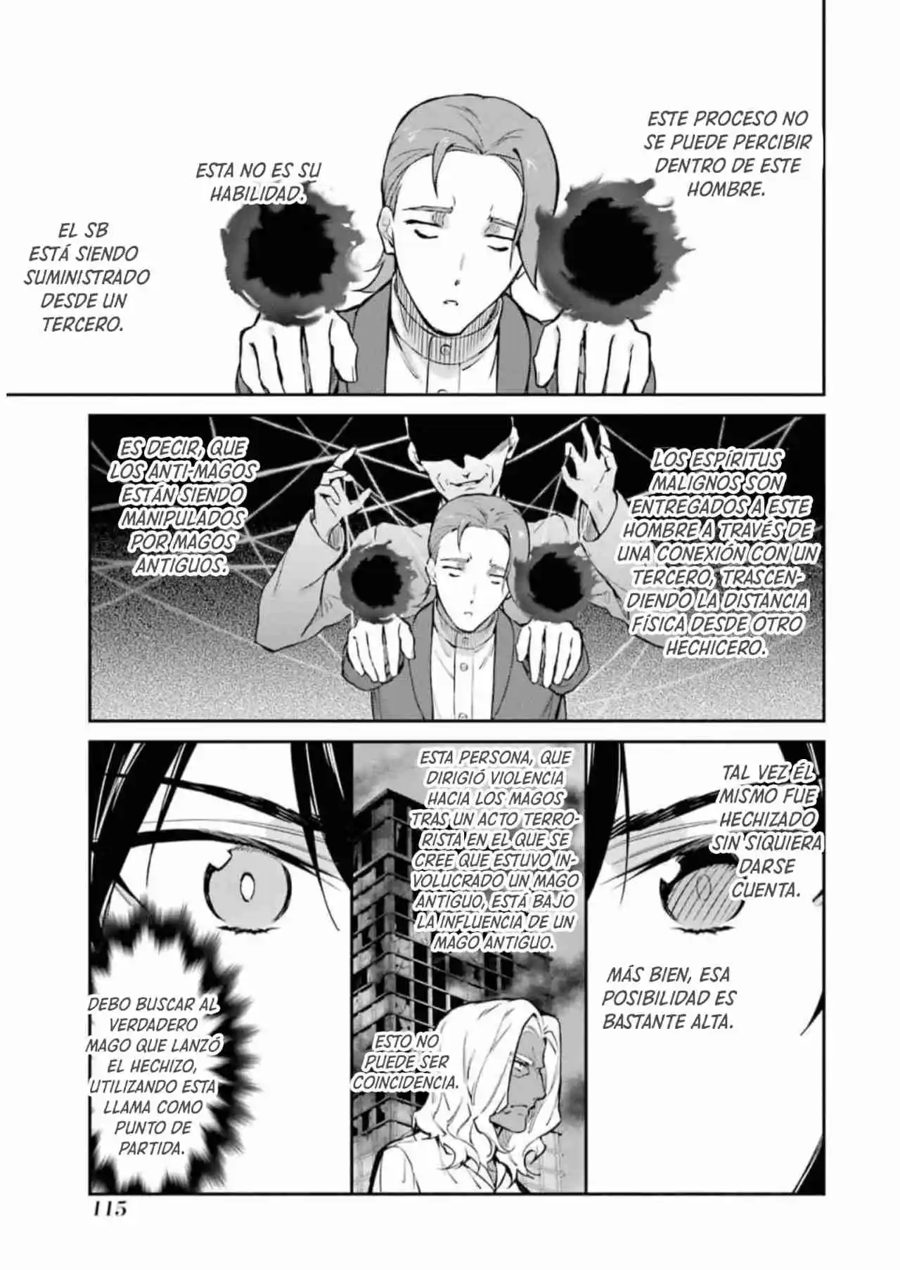Mahouka Koukou No Rettousei - Tsuioku Hen - Capítulo 38 - Página 18 - LectorTMOo