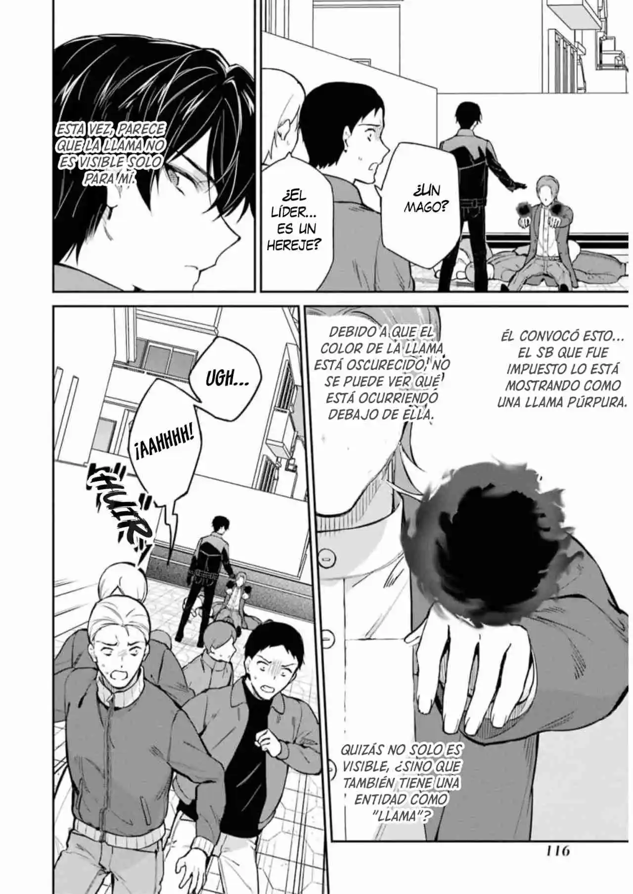 Mahouka Koukou No Rettousei - Tsuioku Hen - Capítulo 38 - Página 19 - LectorTMOo