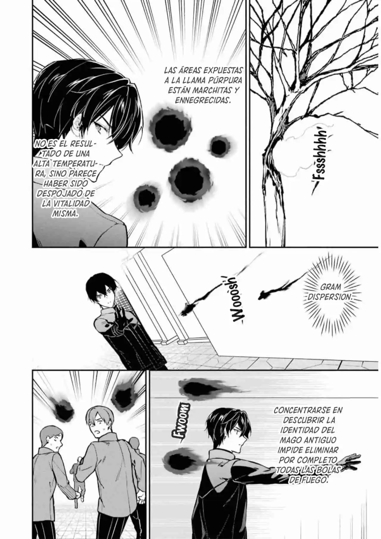 Mahouka Koukou No Rettousei - Tsuioku Hen - Capítulo 38 - Página 21 - LectorTMOo