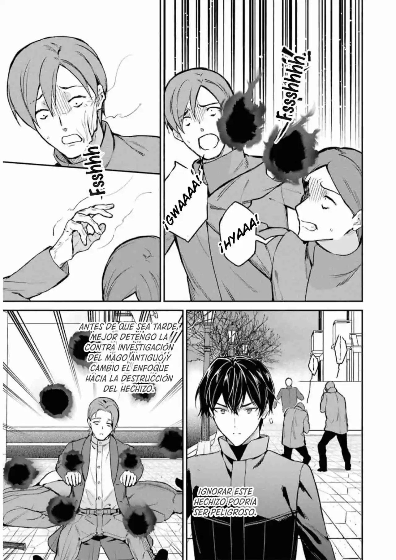 Mahouka Koukou No Rettousei - Tsuioku Hen - Capítulo 38 - Página 22 - LectorTMOo