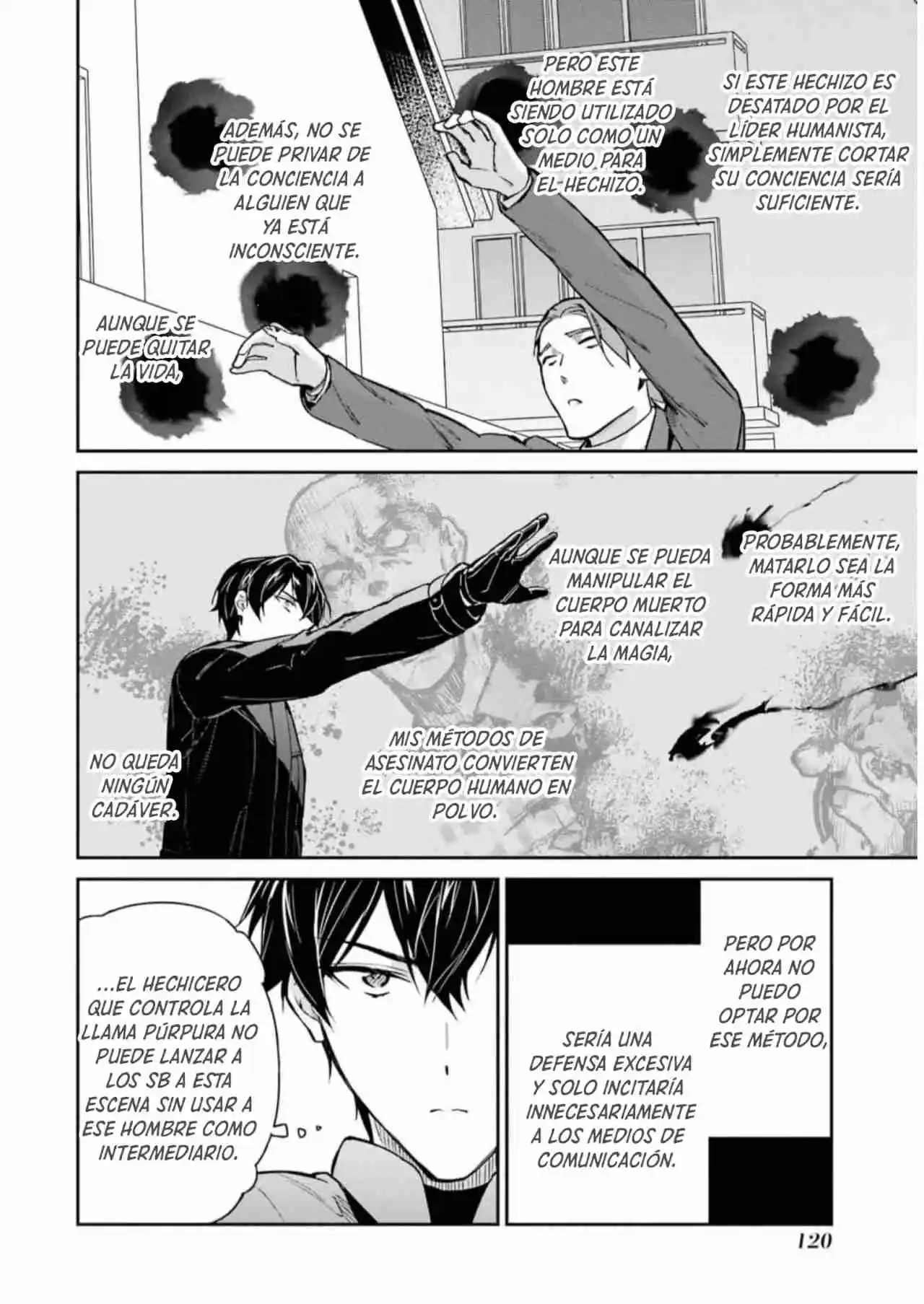 Mahouka Koukou No Rettousei - Tsuioku Hen - Capítulo 38 - Página 23 - LectorTMOo
