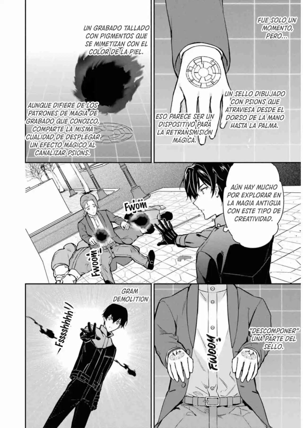 Mahouka Koukou No Rettousei - Tsuioku Hen - Capítulo 38 - Página 25 - LectorTMOo