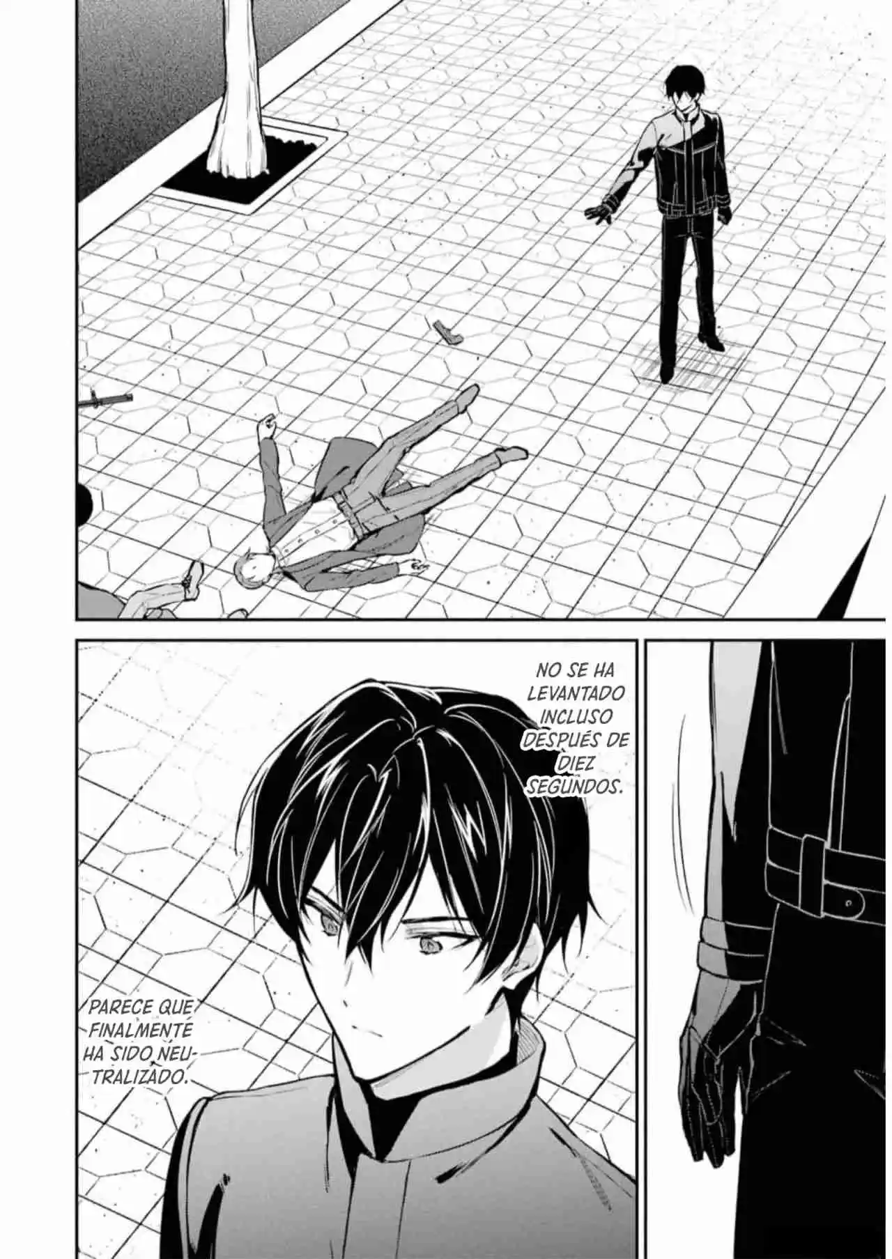 Mahouka Koukou No Rettousei - Tsuioku Hen - Capítulo 38 - Página 27 - LectorTMOo