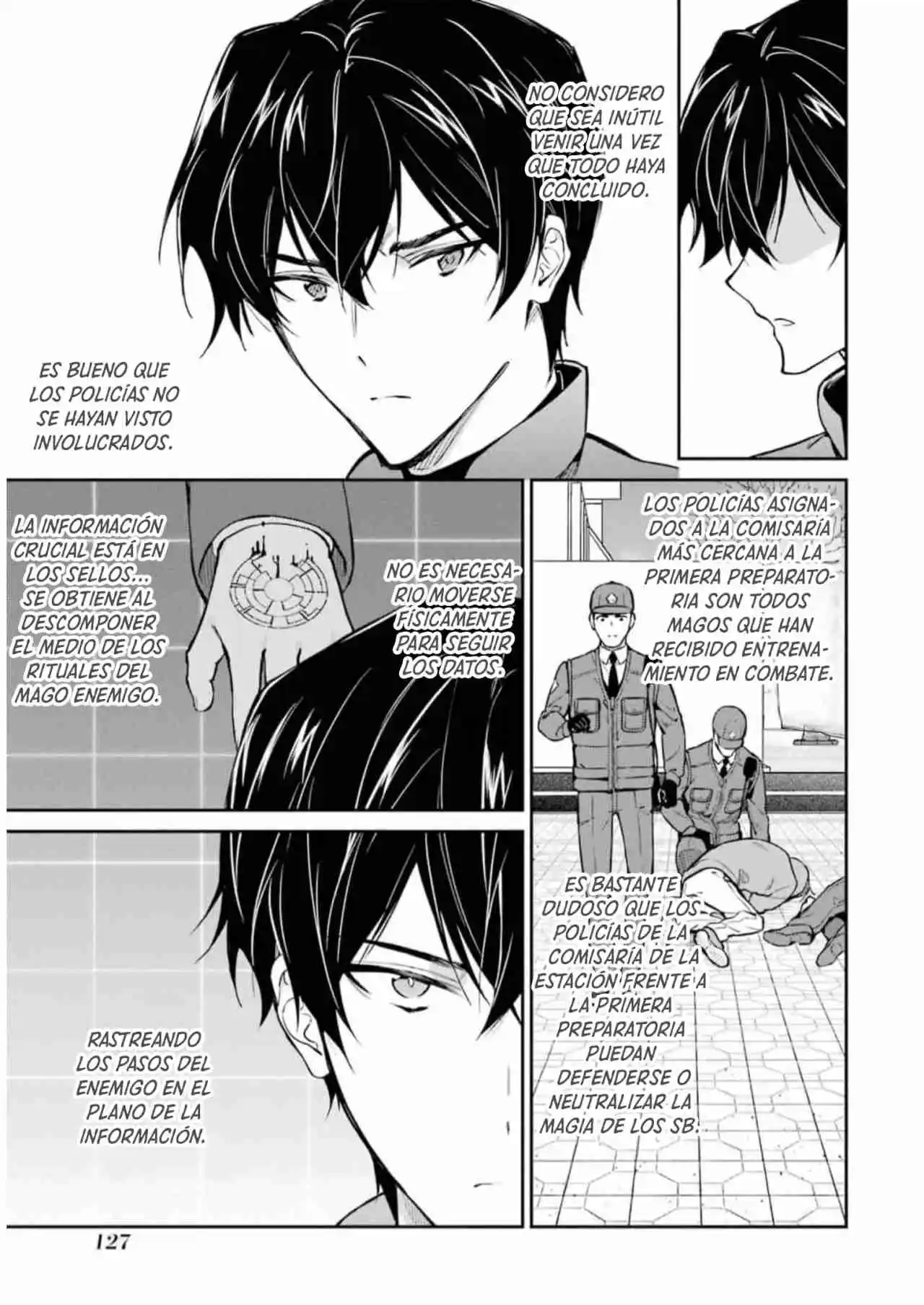 Mahouka Koukou No Rettousei - Tsuioku Hen - Capítulo 39 - Página 4 - LectorTMOo