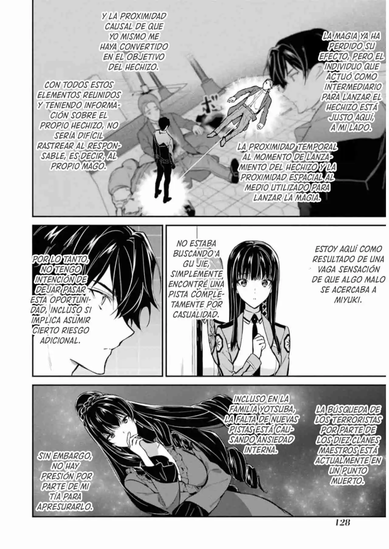 Mahouka Koukou No Rettousei - Tsuioku Hen - Capítulo 39 - Página 5 - LectorTMOo