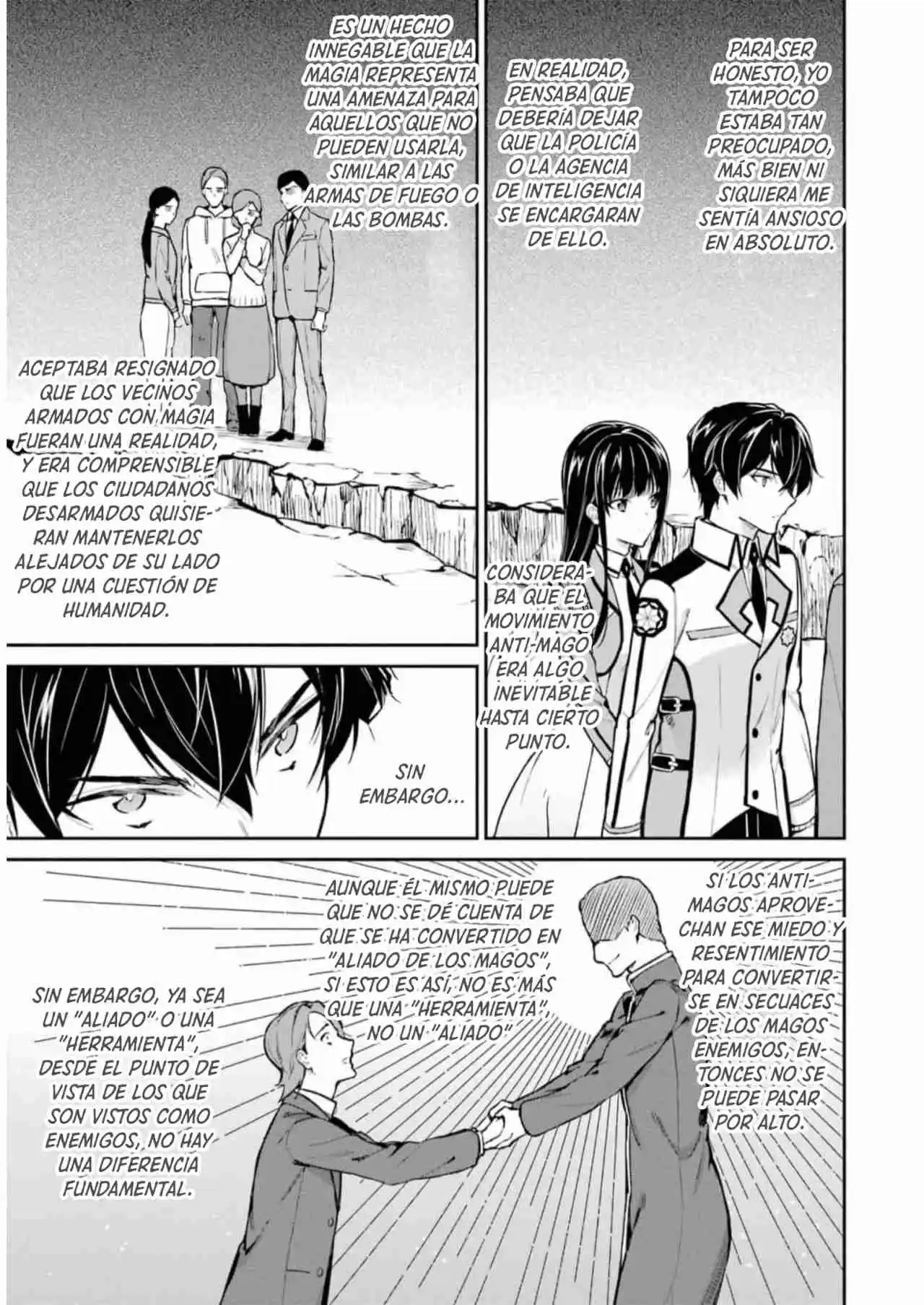 Mahouka Koukou No Rettousei - Tsuioku Hen - Capítulo 39 - Página 6 - LectorTMOo