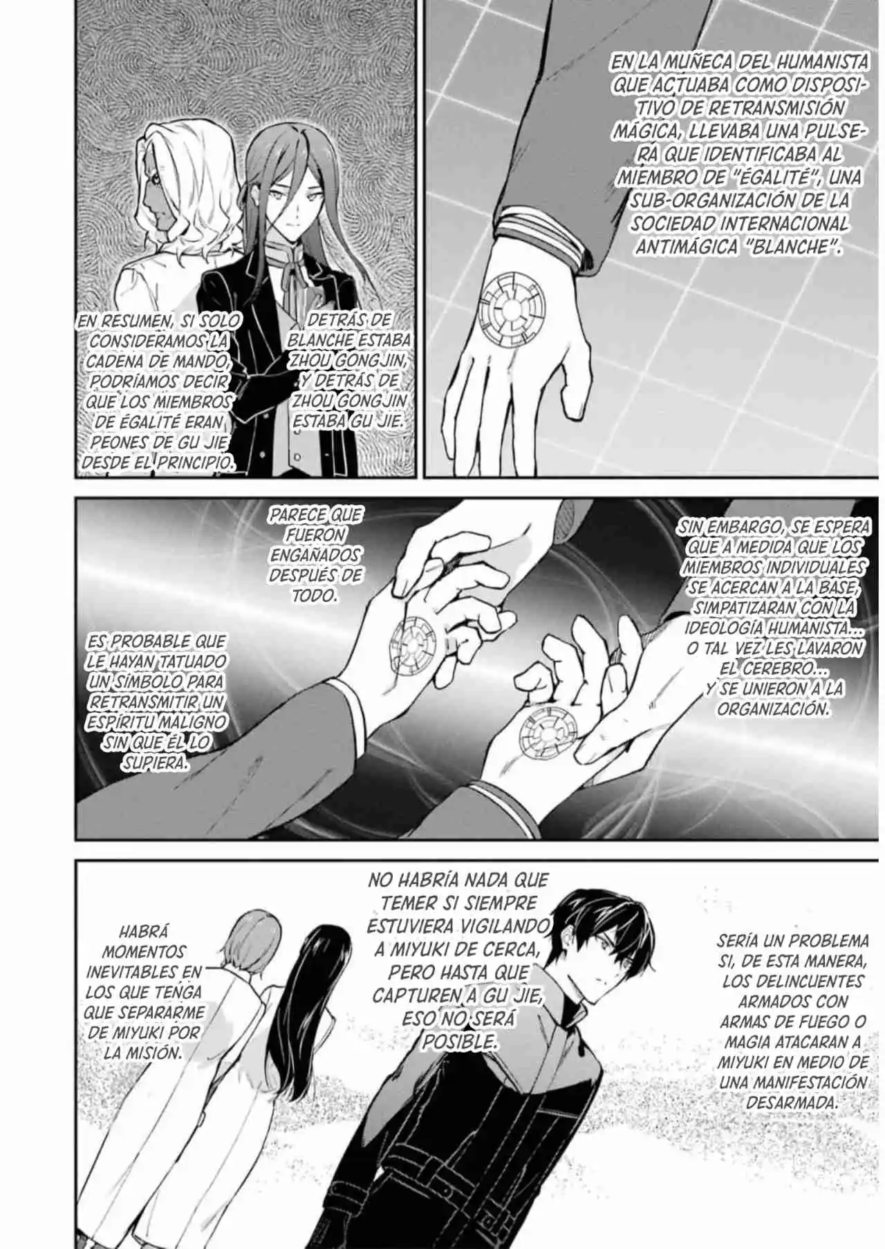Mahouka Koukou No Rettousei - Tsuioku Hen - Capítulo 39 - Página 7 - LectorTMOo