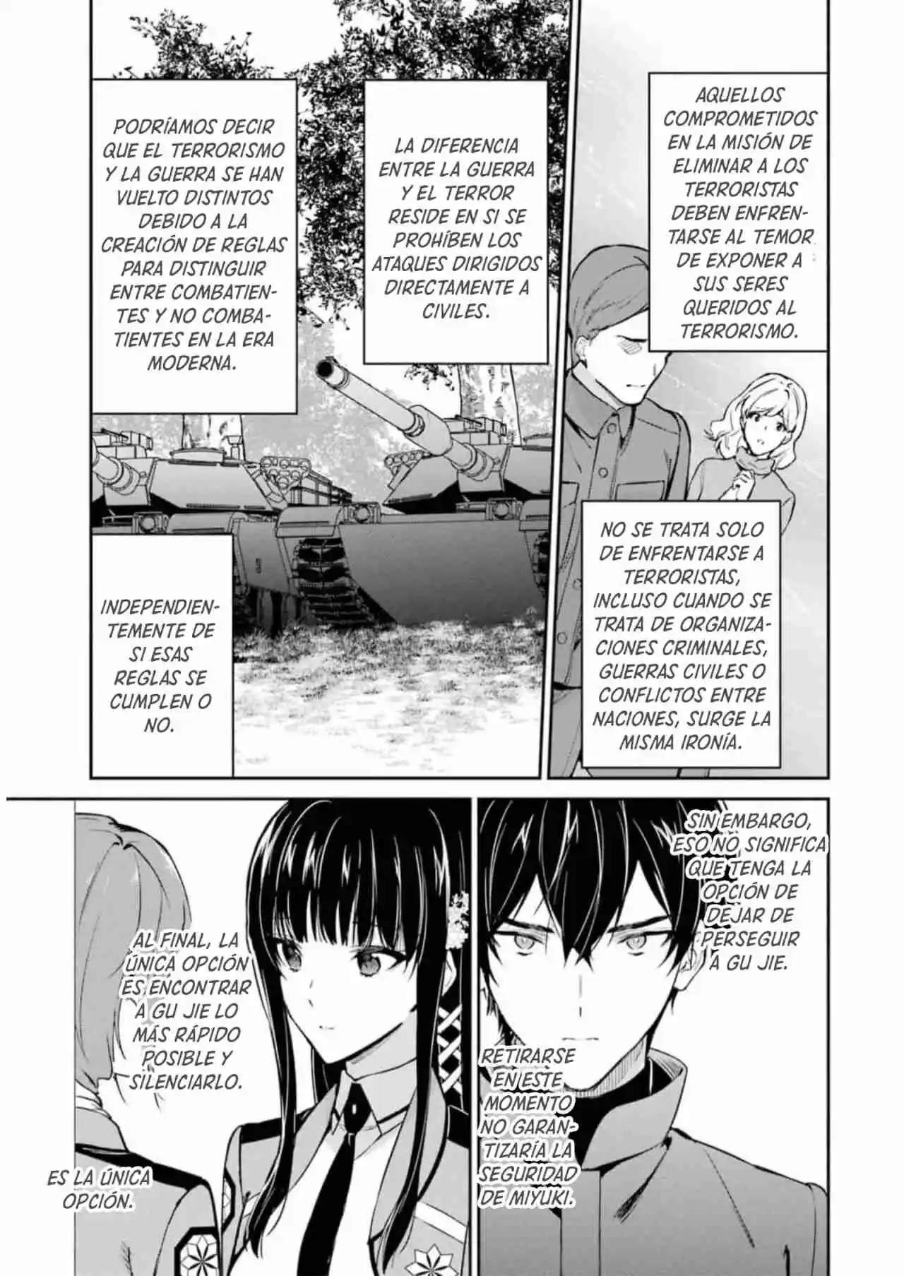 Mahouka Koukou No Rettousei - Tsuioku Hen - Capítulo 39 - Página 8 - LectorTMOo