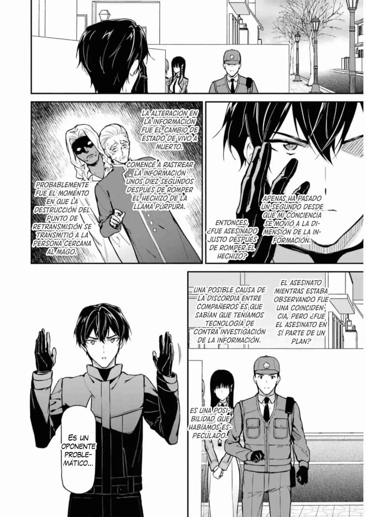 Mahouka Koukou No Rettousei - Tsuioku Hen - Capítulo 39 - Página 11 - LectorTMOo