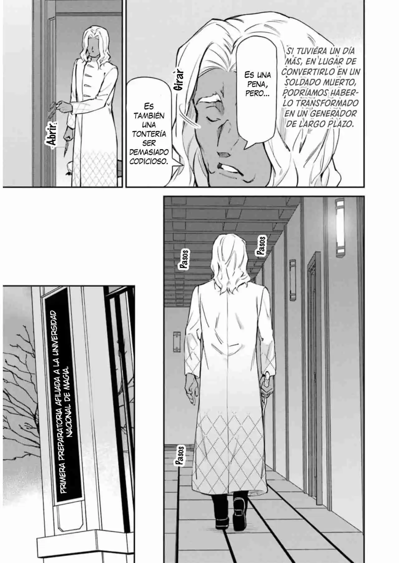 Mahouka Koukou No Rettousei - Tsuioku Hen - Capítulo 39 - Página 14 - LectorTMOo