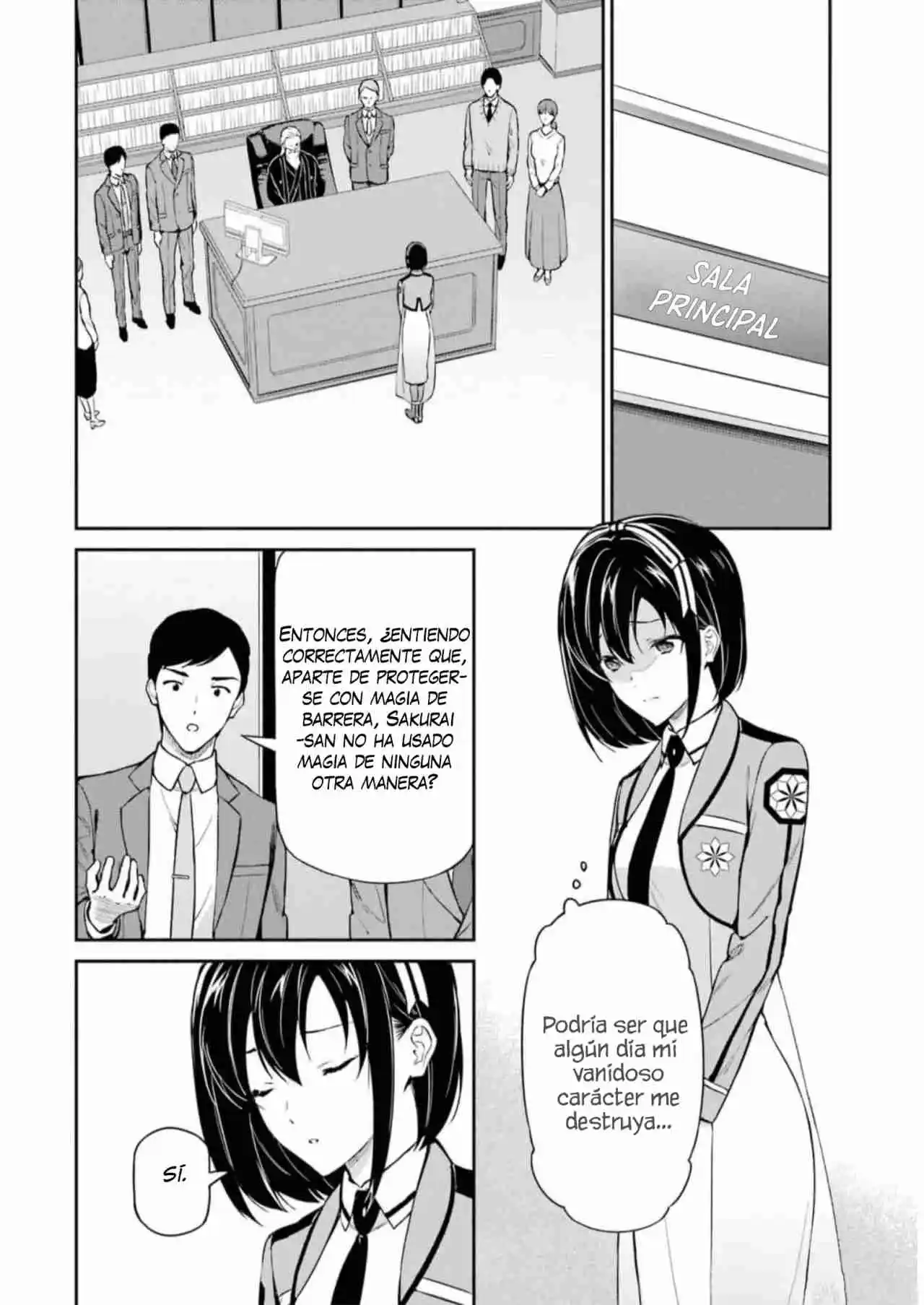 Mahouka Koukou No Rettousei - Tsuioku Hen - Capítulo 39 - Página 15 - LectorTMOo