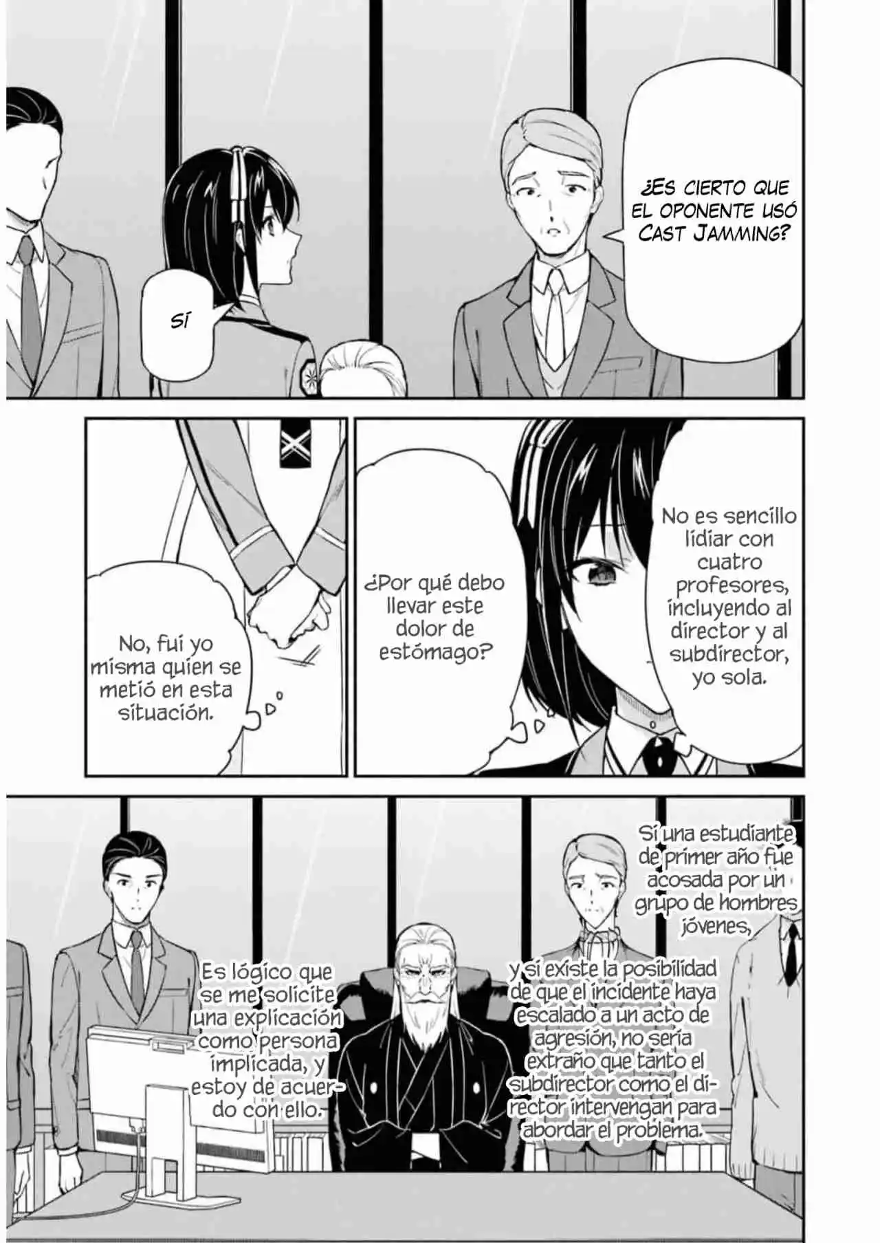 Mahouka Koukou No Rettousei - Tsuioku Hen - Capítulo 39 - Página 16 - LectorTMOo