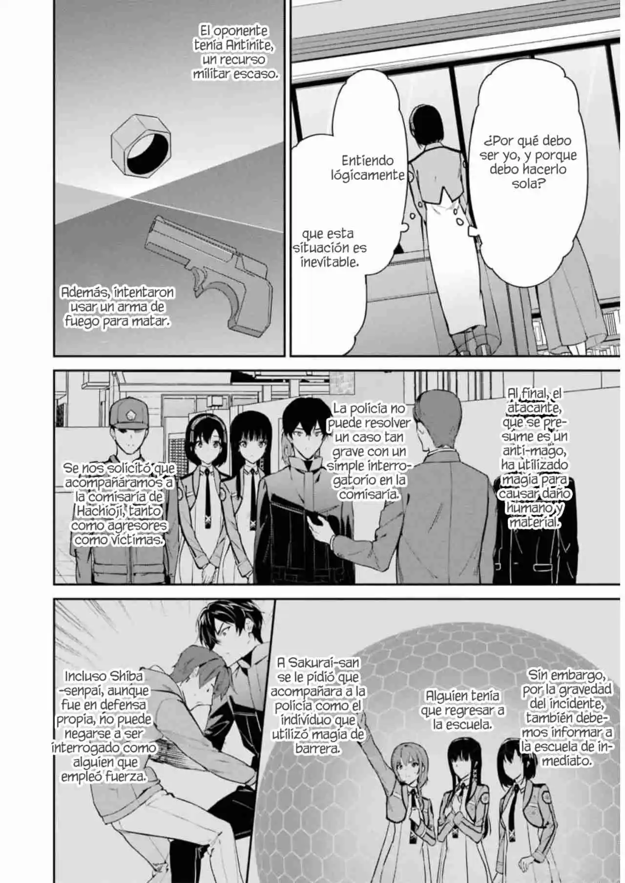Mahouka Koukou No Rettousei - Tsuioku Hen - Capítulo 39 - Página 17 - LectorTMOo