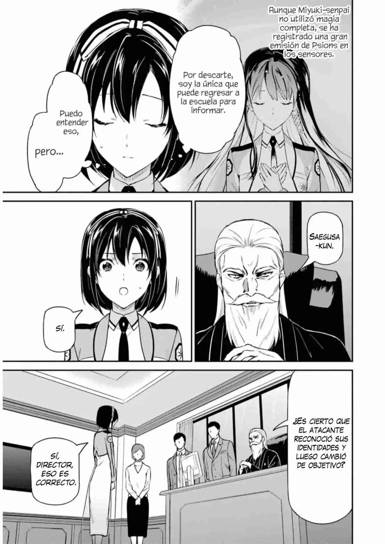 Mahouka Koukou No Rettousei - Tsuioku Hen - Capítulo 39 - Página 18 - LectorTMOo