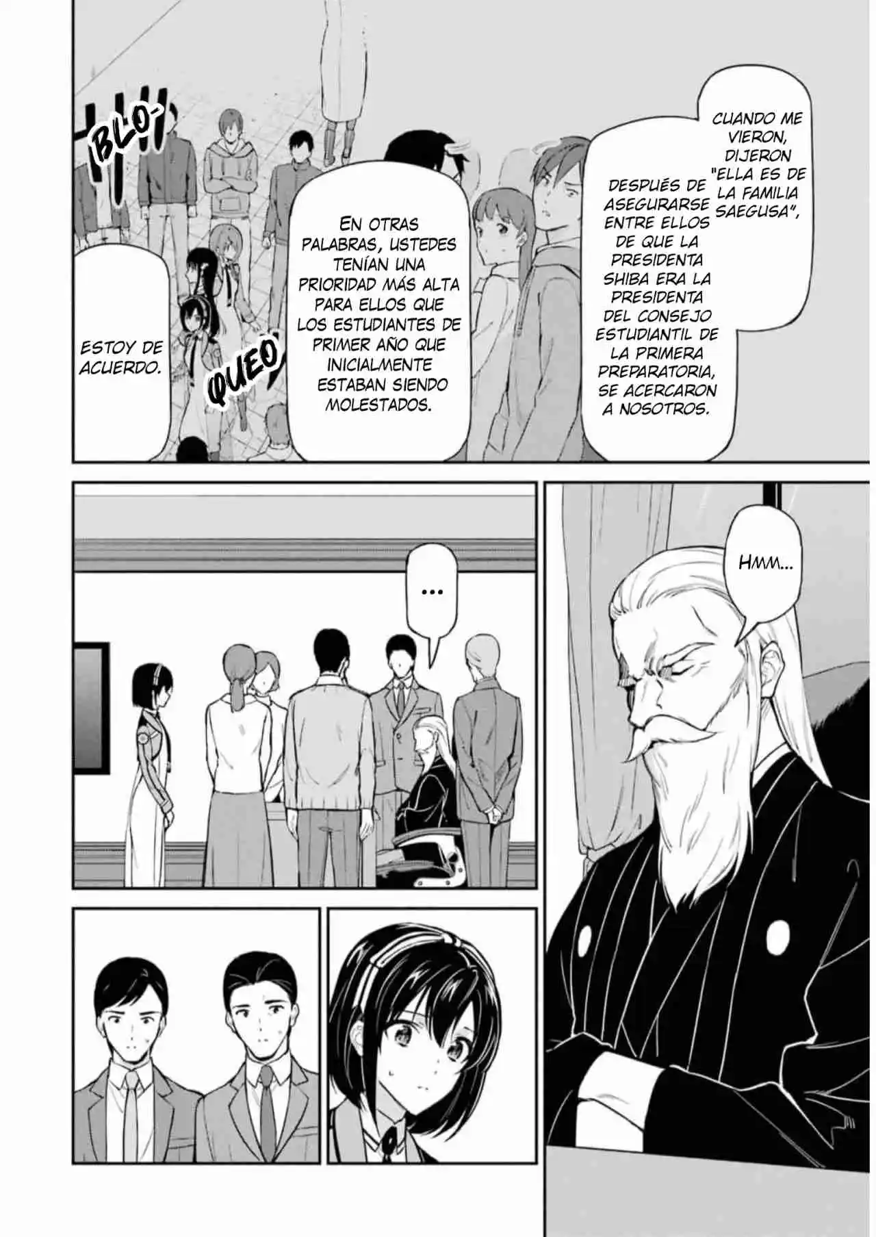 Mahouka Koukou No Rettousei - Tsuioku Hen - Capítulo 39 - Página 19 - LectorTMOo