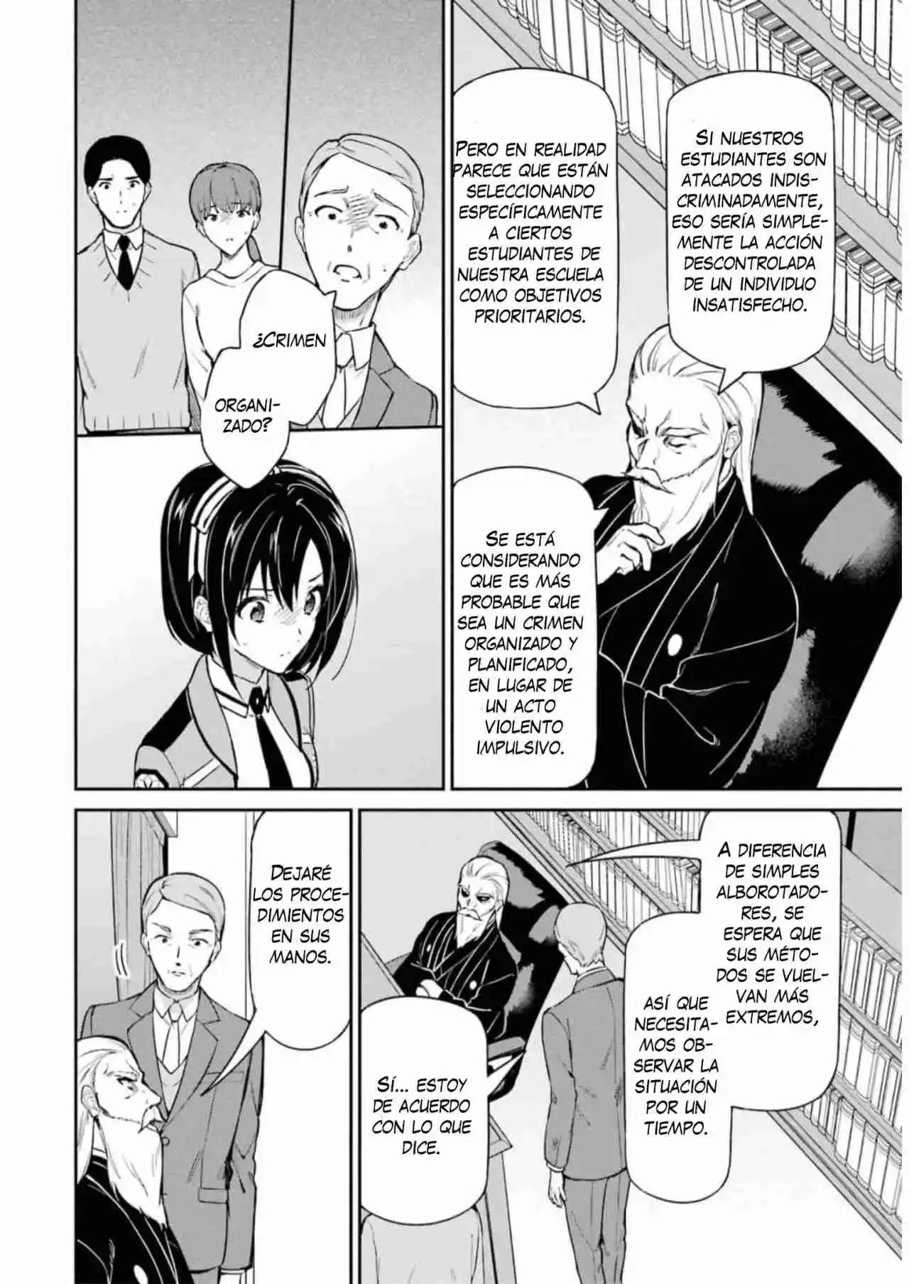 Mahouka Koukou No Rettousei - Tsuioku Hen - Capítulo 39 - Página 21 - LectorTMOo
