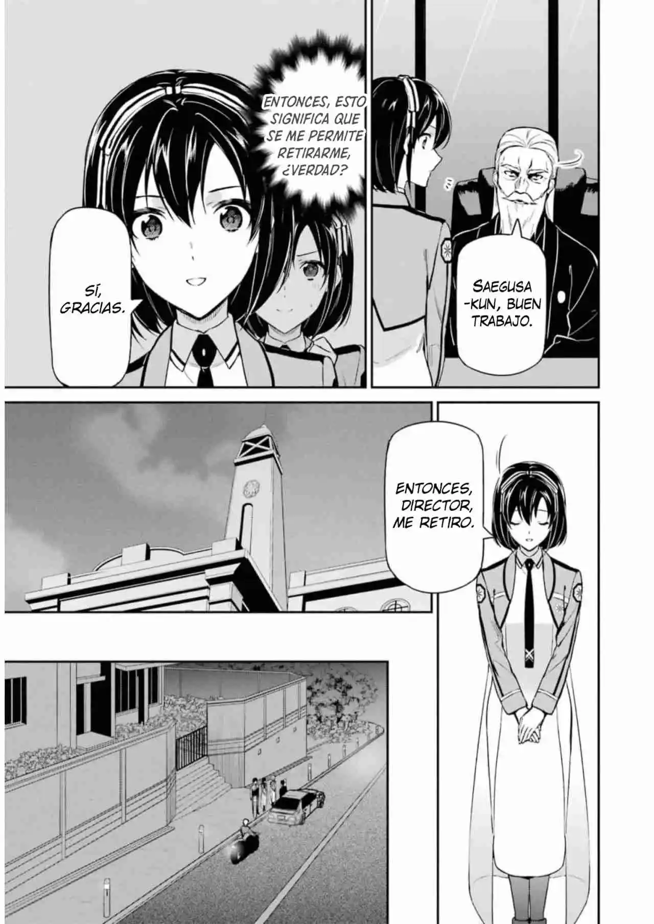 Mahouka Koukou No Rettousei - Tsuioku Hen - Capítulo 39 - Página 22 - LectorTMOo