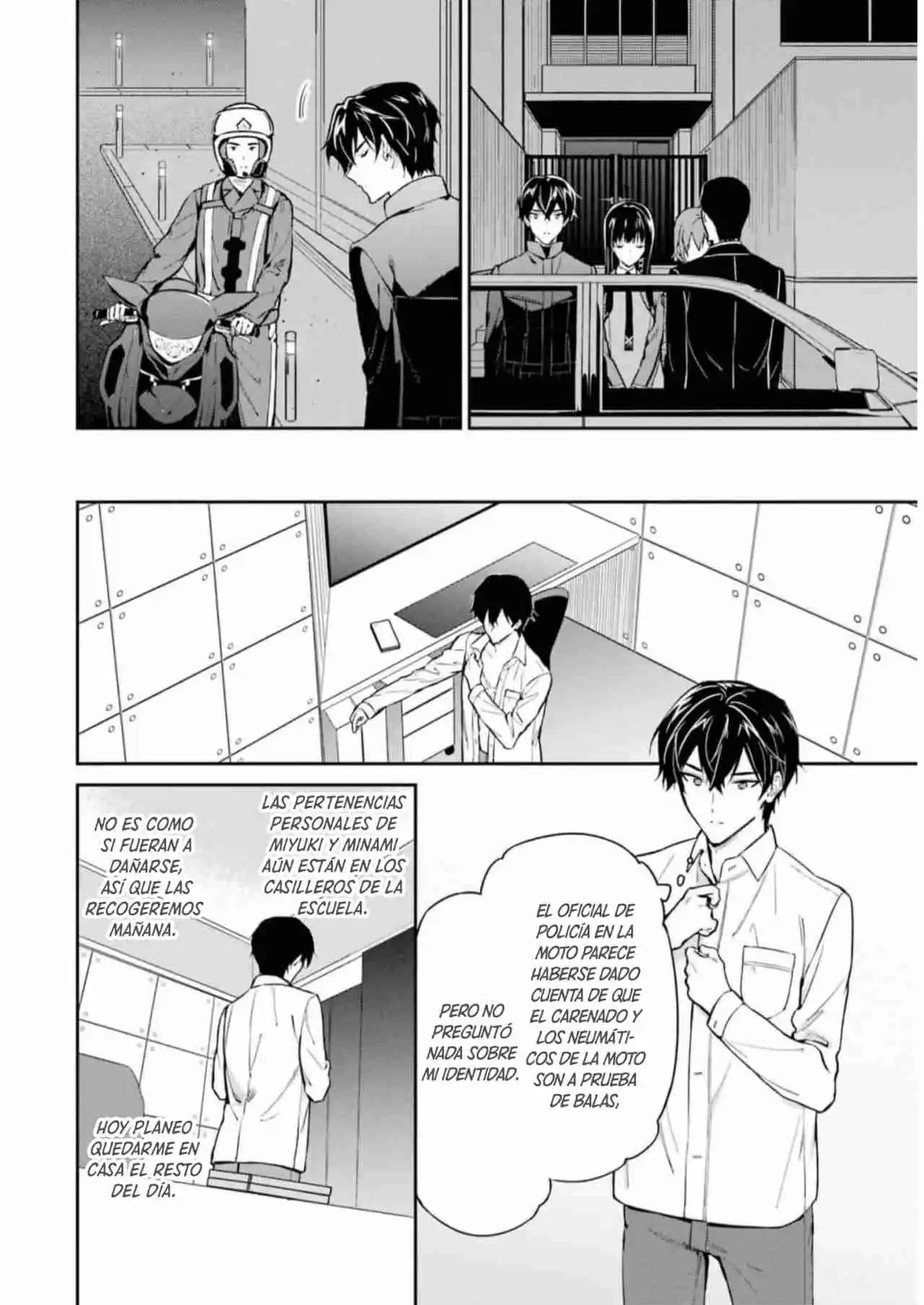 Mahouka Koukou No Rettousei - Tsuioku Hen - Capítulo 39 - Página 23 - LectorTMOo