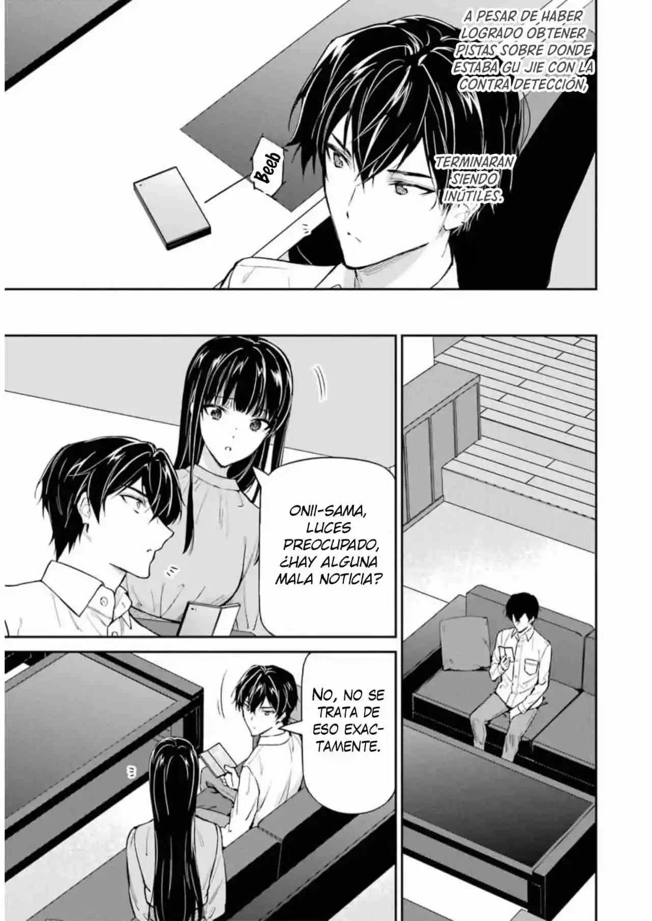 Mahouka Koukou No Rettousei - Tsuioku Hen - Capítulo 39 - Página 24 - LectorTMOo