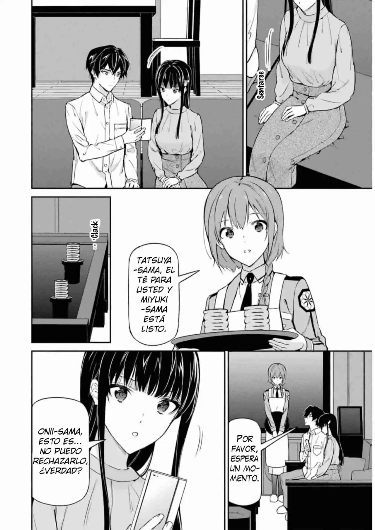Mahouka Koukou No Rettousei - Tsuioku Hen - Capítulo 39 - Página 25 - LectorTMOo
