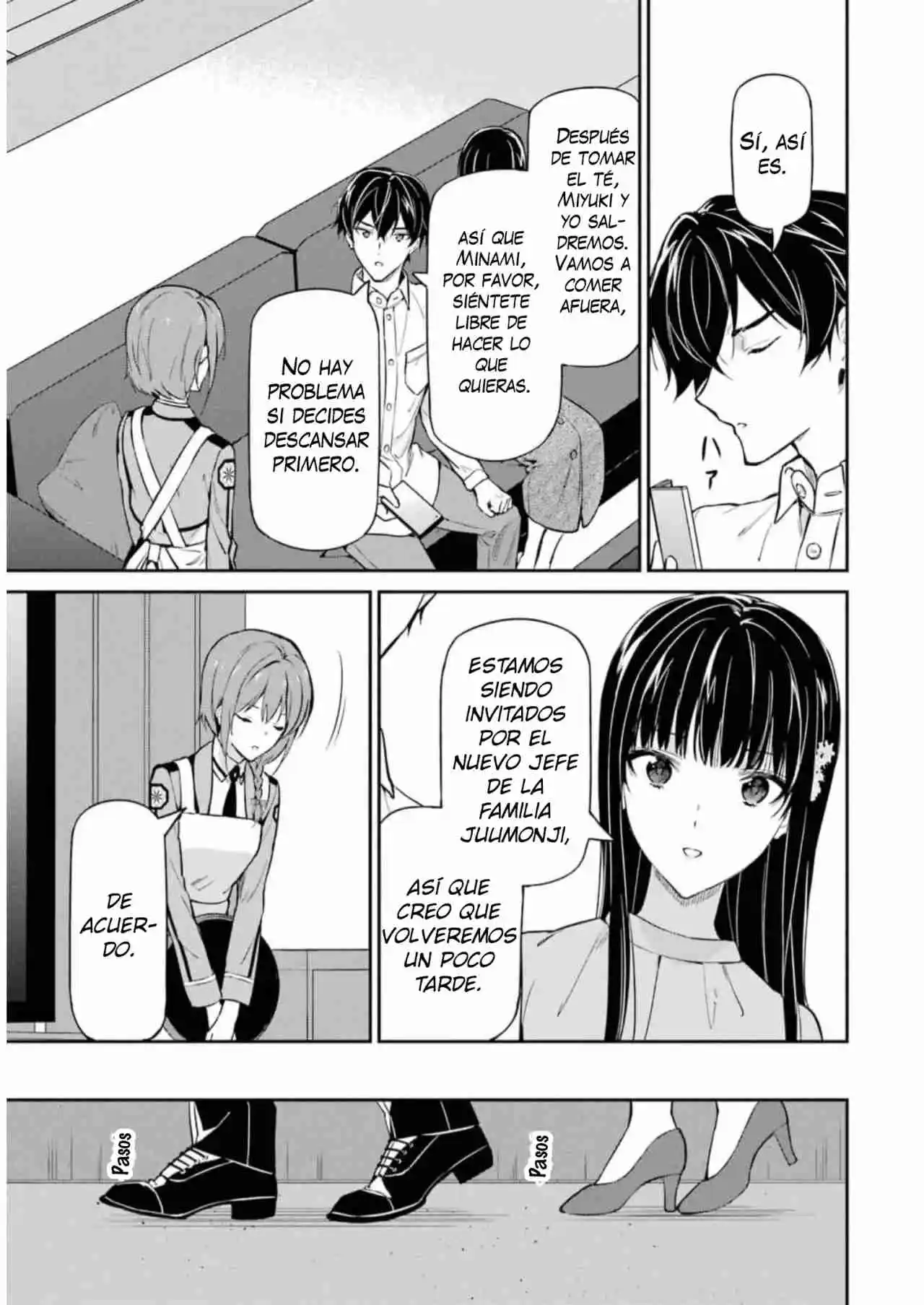 Mahouka Koukou No Rettousei - Tsuioku Hen - Capítulo 39 - Página 26 - LectorTMOo