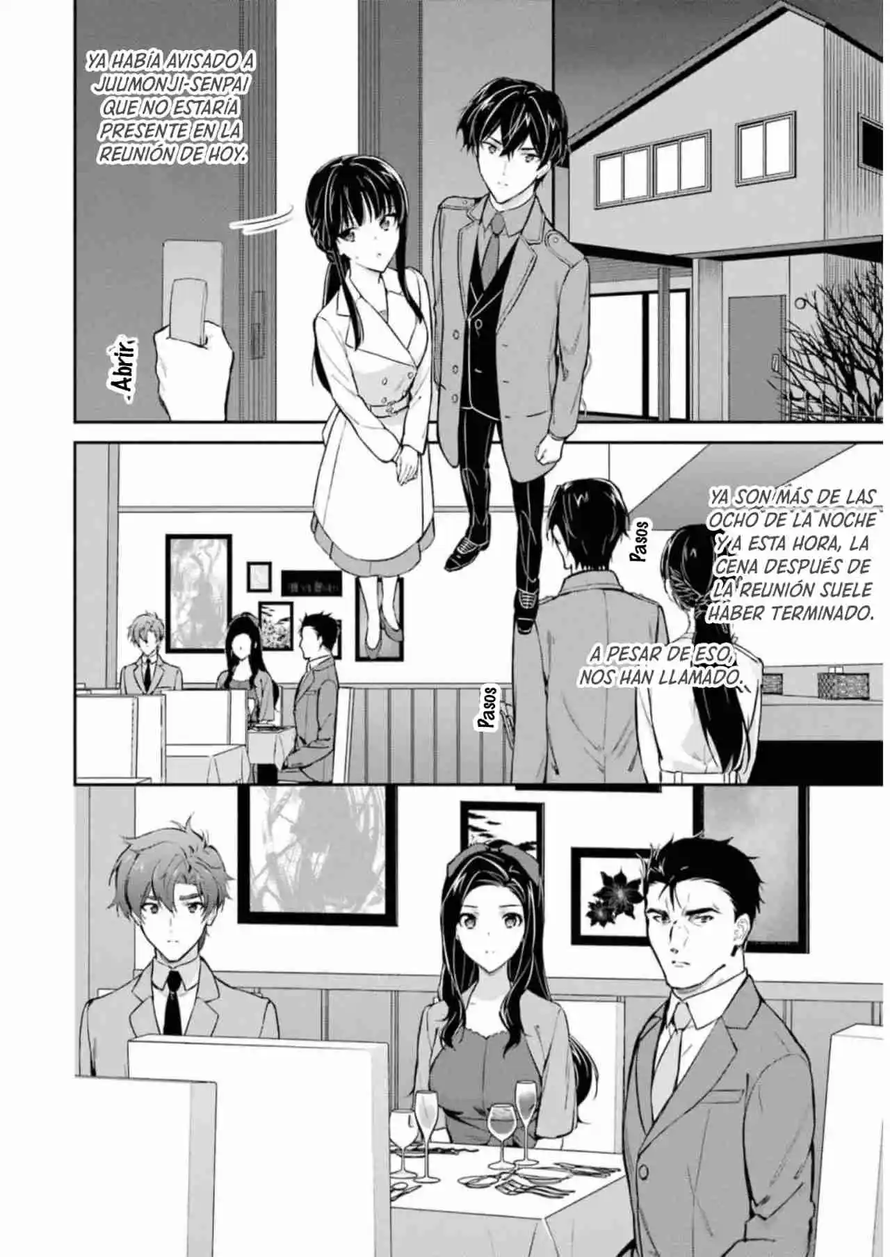 Mahouka Koukou No Rettousei - Tsuioku Hen - Capítulo 39 - Página 27 - LectorTMOo
