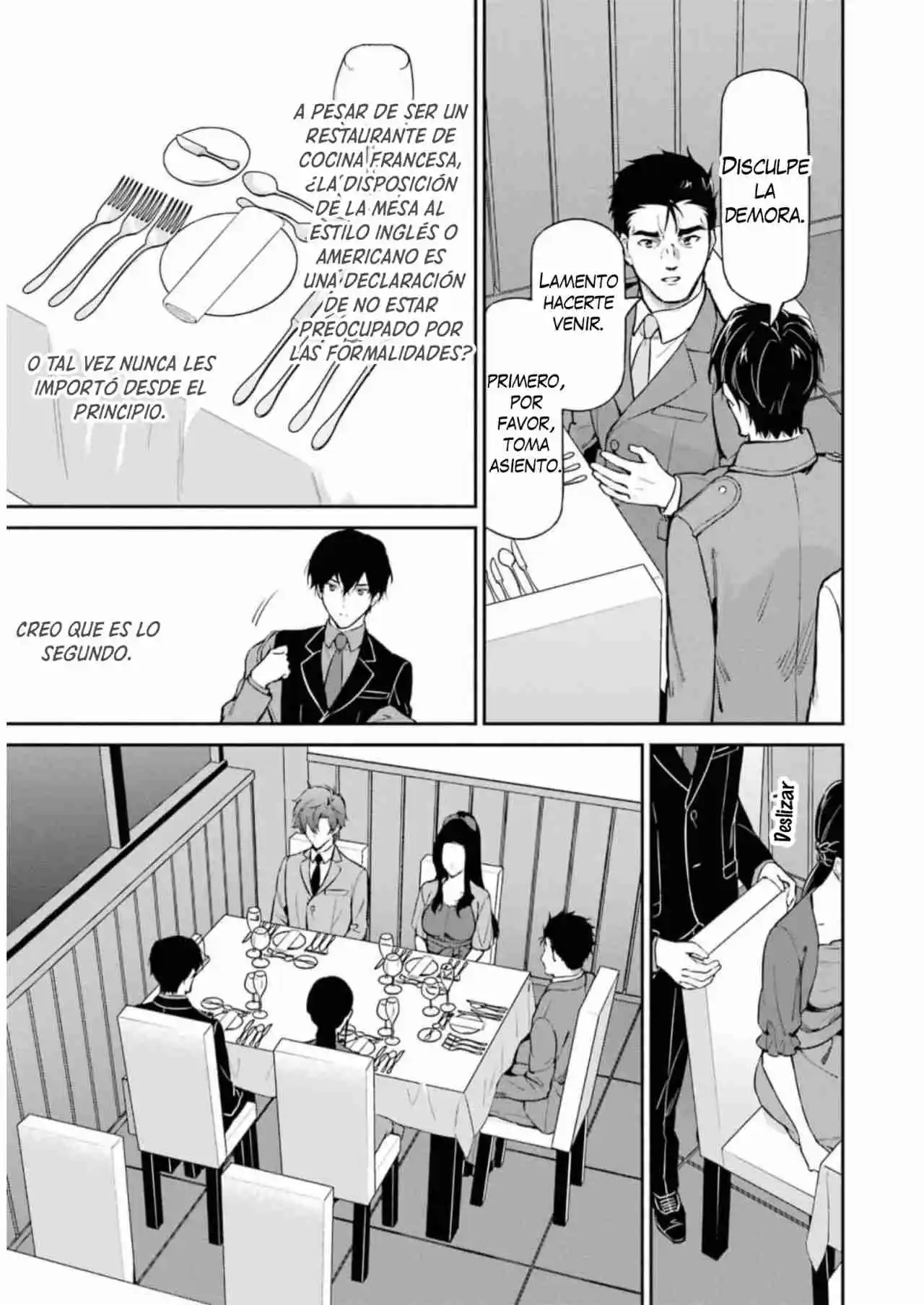 Mahouka Koukou No Rettousei - Tsuioku Hen - Capítulo 39 - Página 28 - LectorTMOo